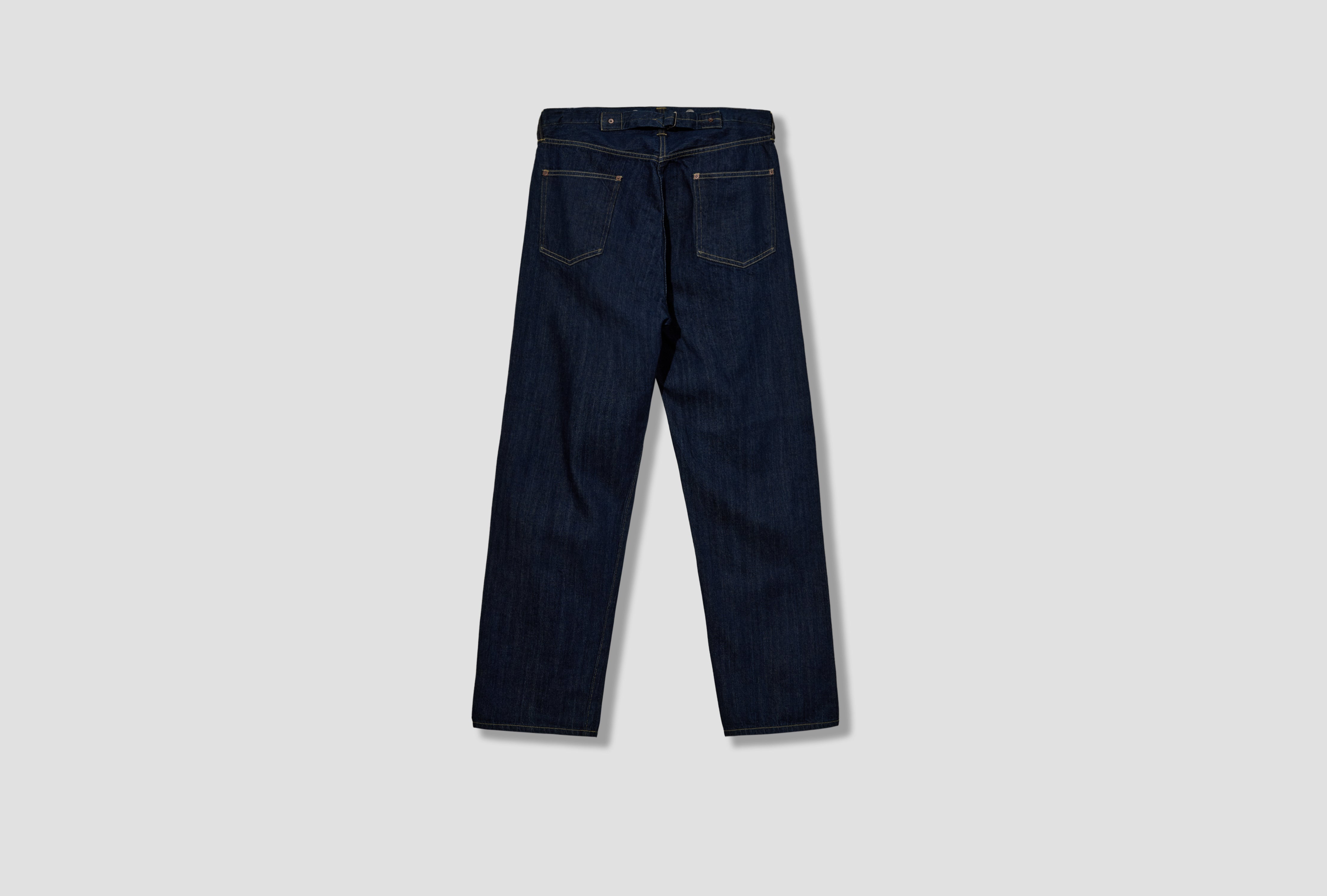 NO.22 WASHED WIDE DENIM PANTS 25AAP-04-17 Blue