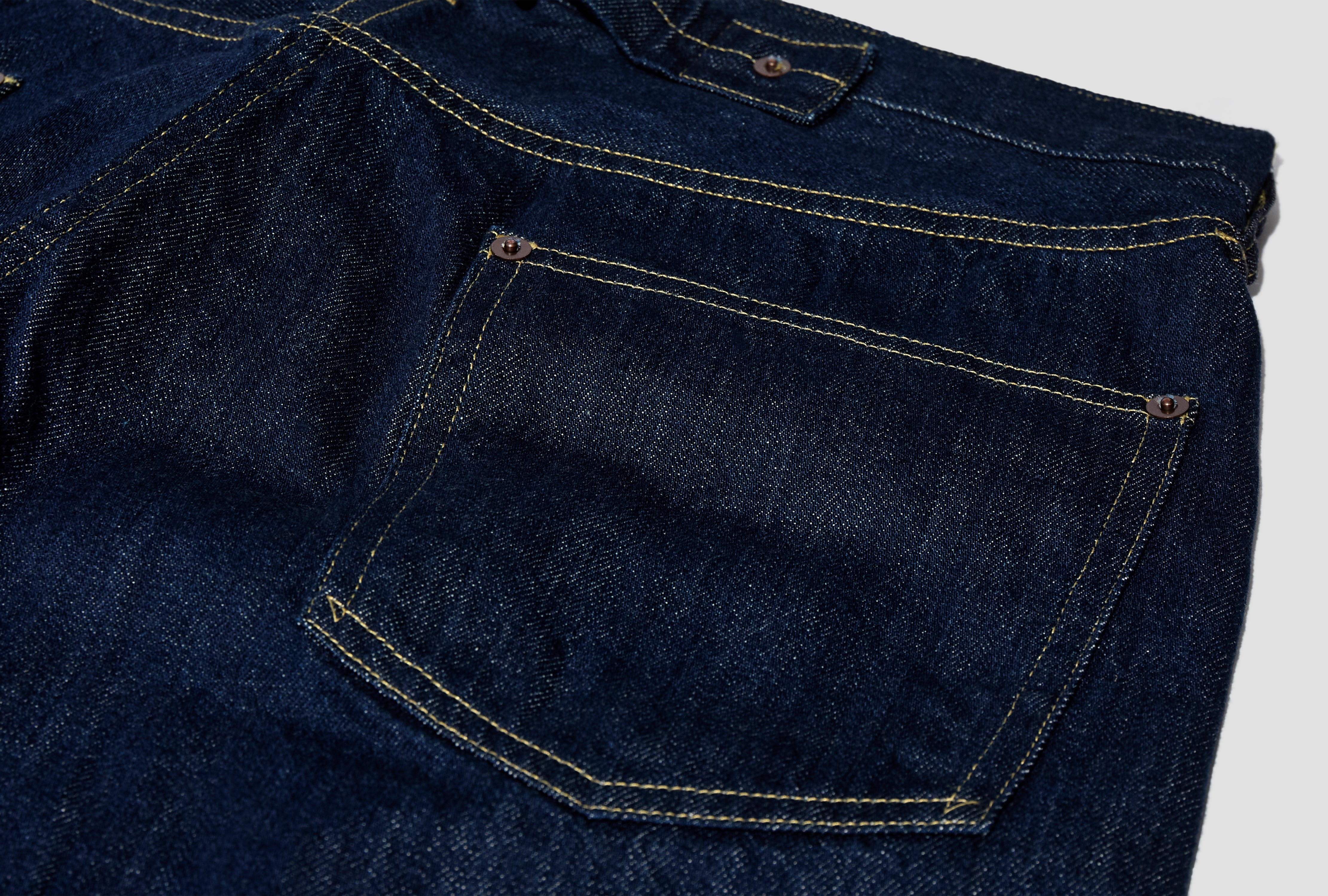 NO.22 WASHED WIDE DENIM PANTS 25AAP-04-17 Blue
