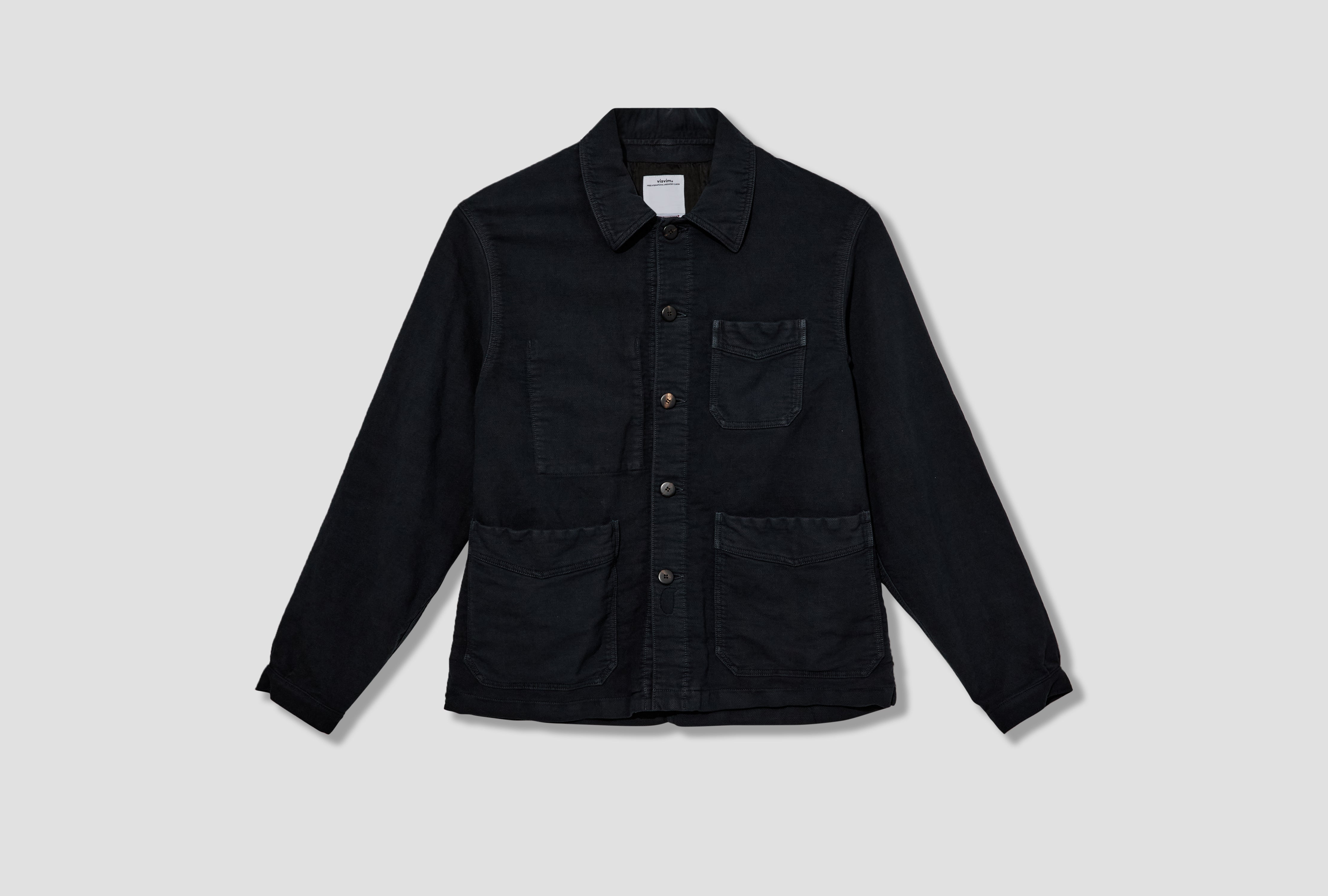 TRAVAIL COVERALL MOLESKIN DMGD 0125205013026 Navy