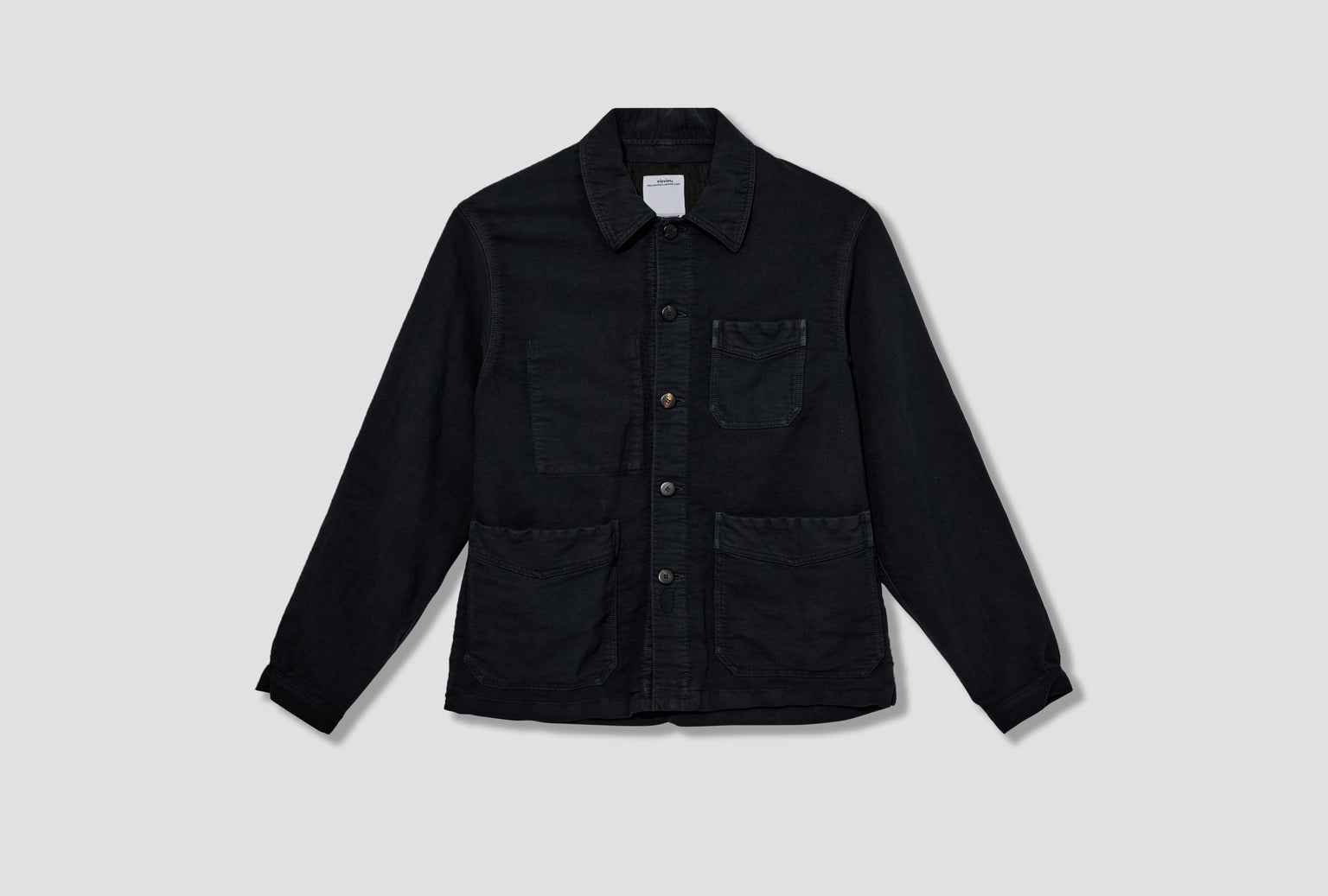 TRAVAIL COVERALL MOLESKIN DMGD 0125205013026 Navy