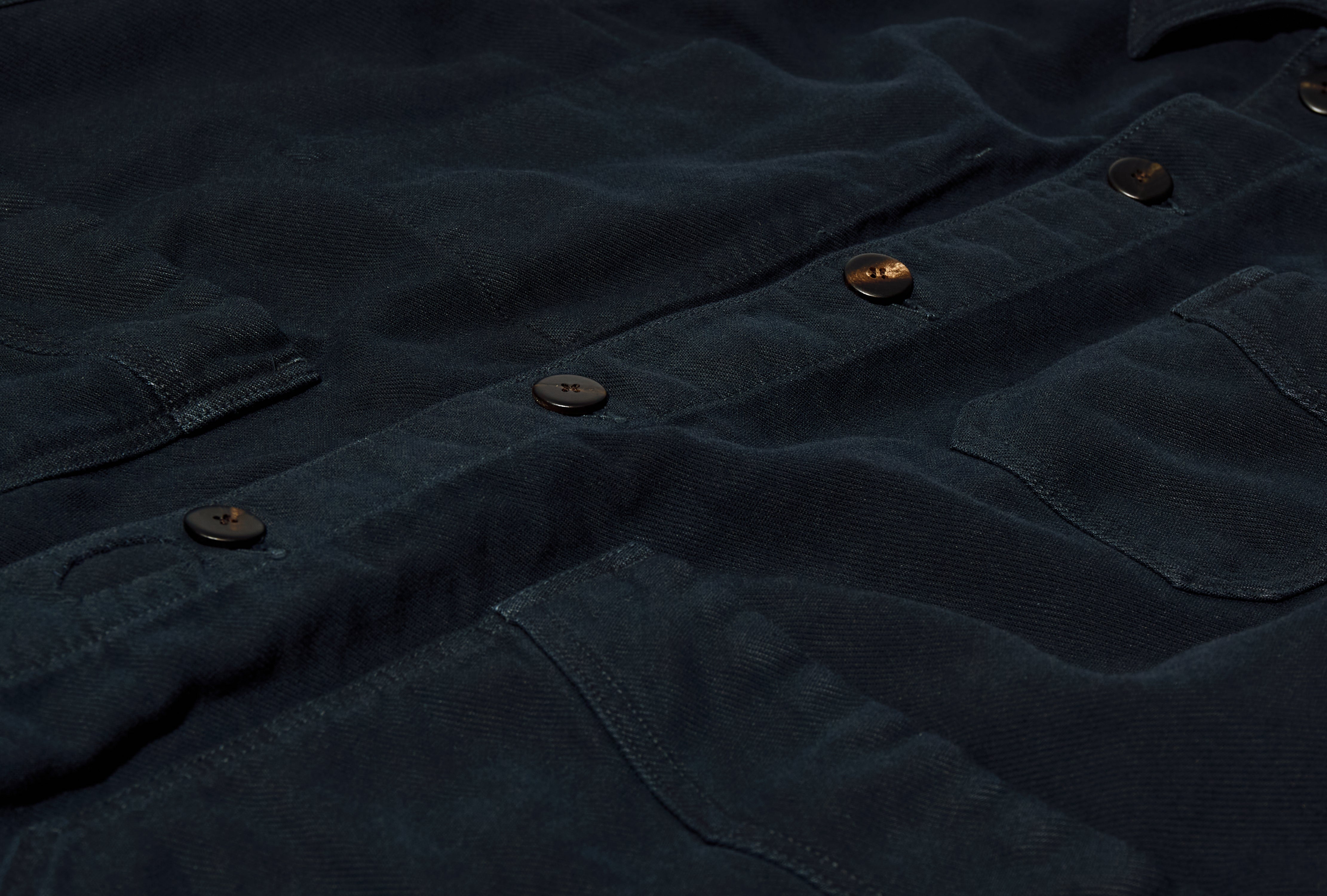 TRAVAIL COVERALL MOLESKIN DMGD 0125205013026 Navy