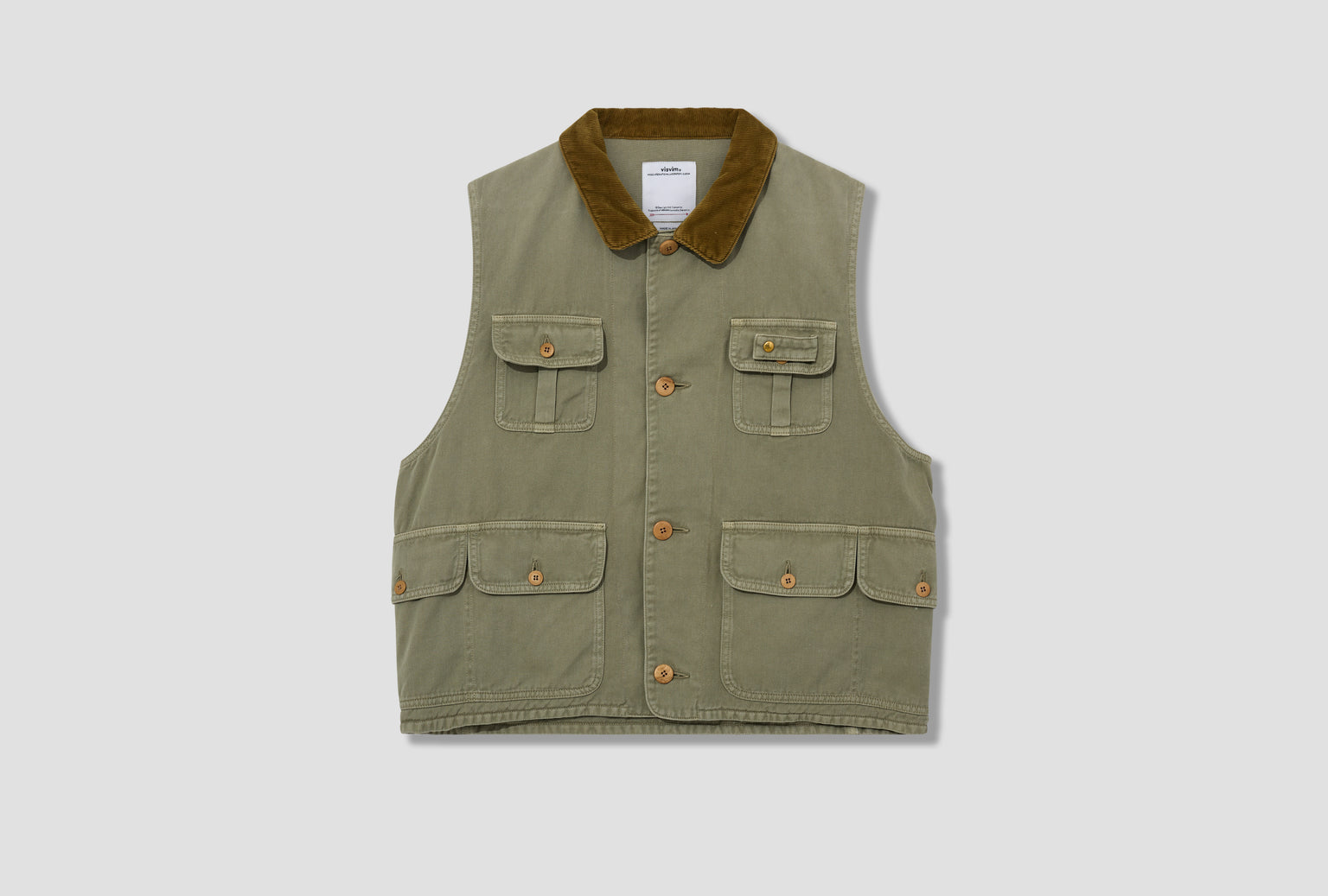 MATTO HUNTING VEST 0125205013028 Light green