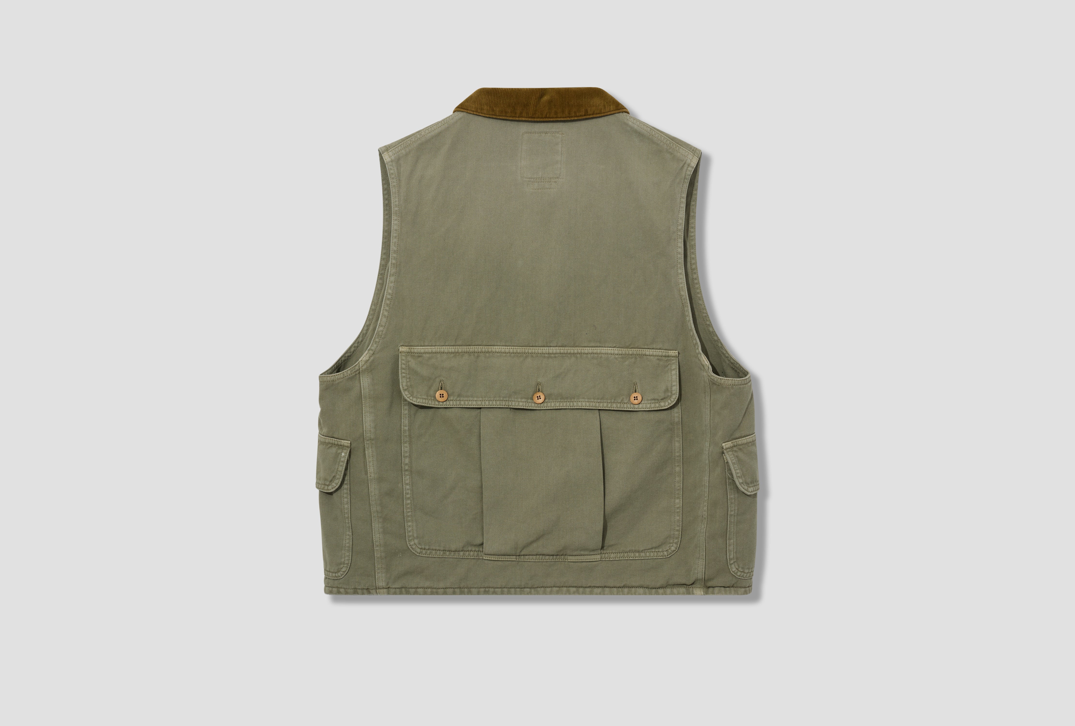 MATTO HUNTING VEST 0125205013028 Light green