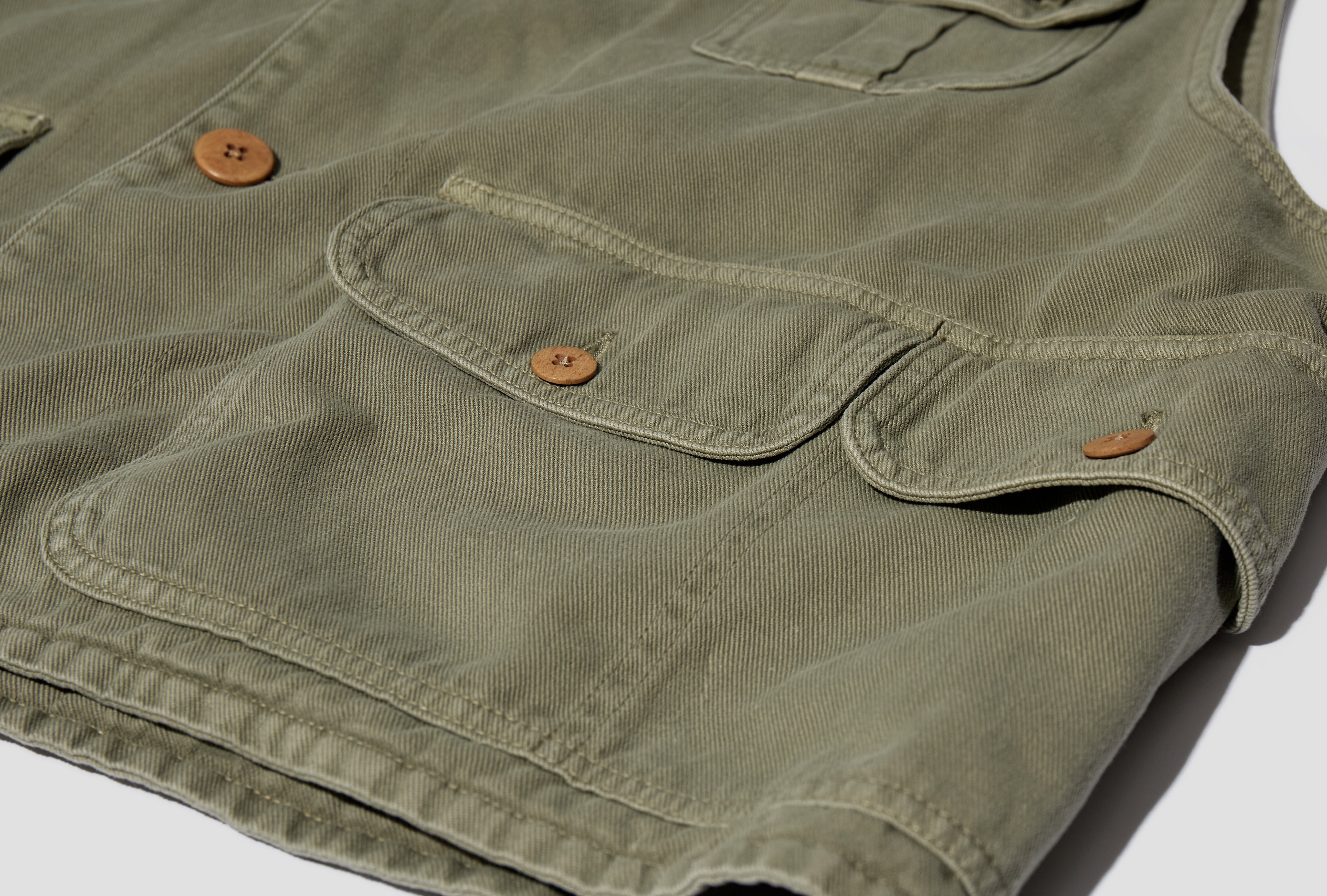 MATTO HUNTING VEST 0125205013028 Light green