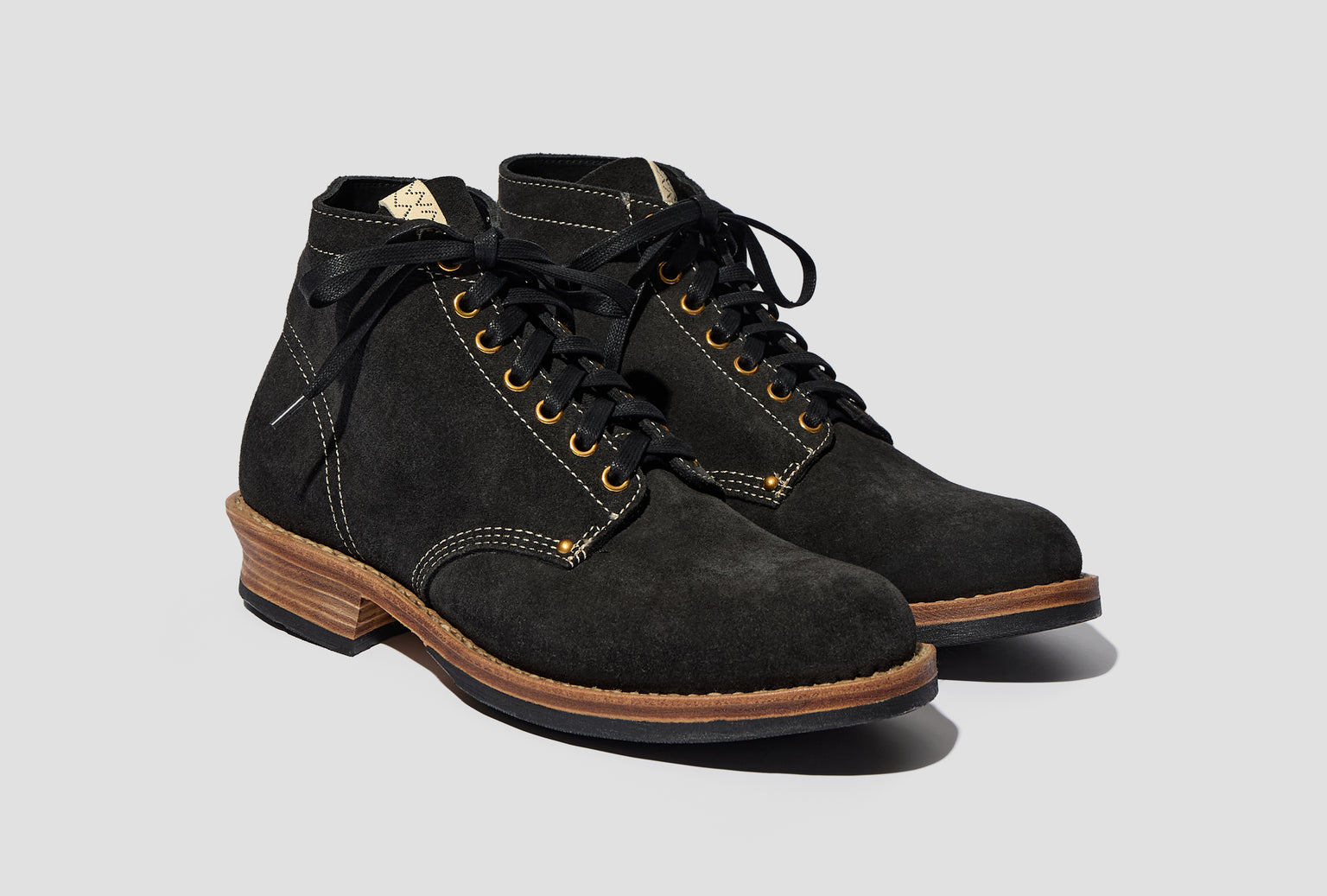 BRIGADIER BOOTS-FOLK 0125202002007 Black