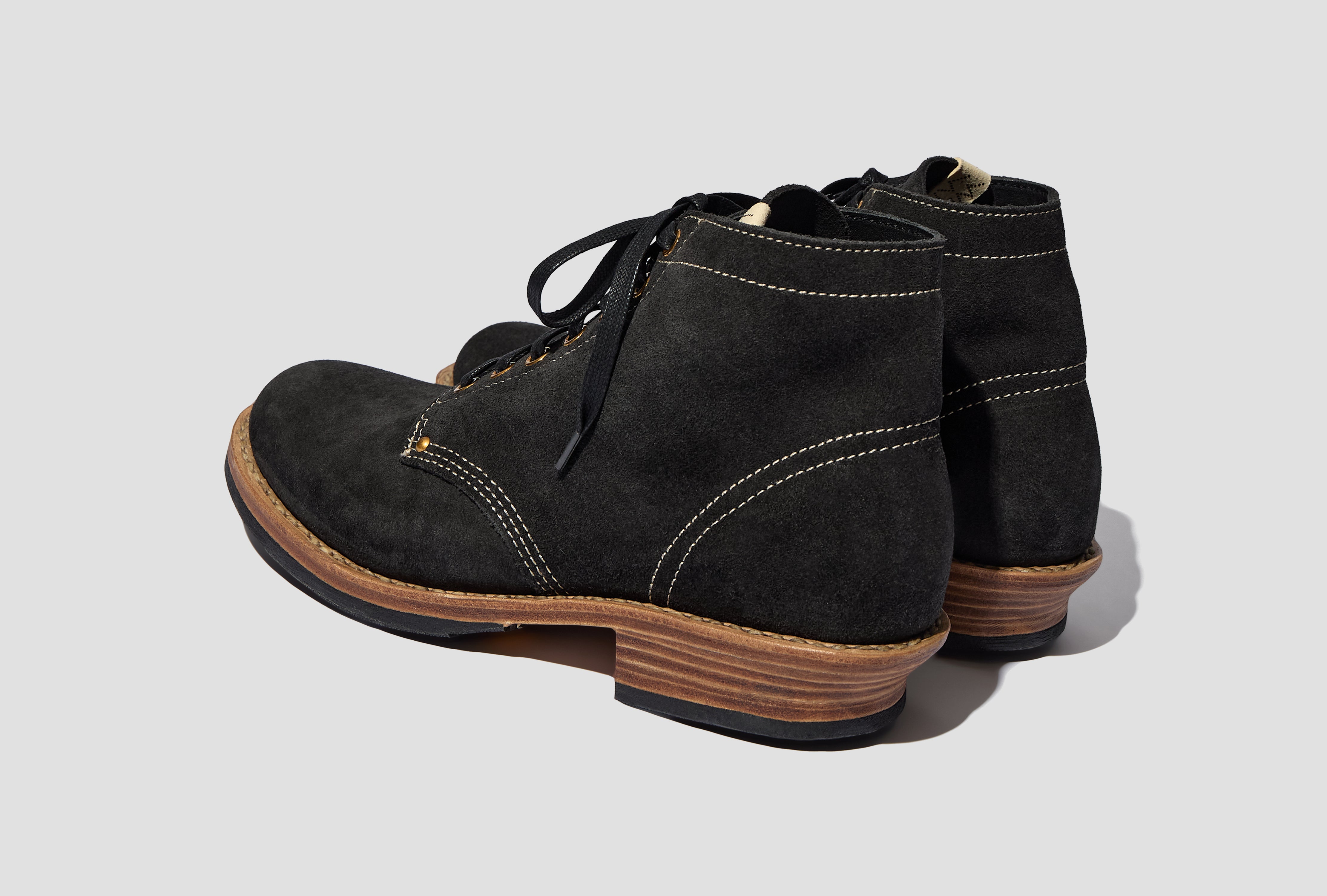 BRIGADIER BOOTS-FOLK 0125202002007 Black