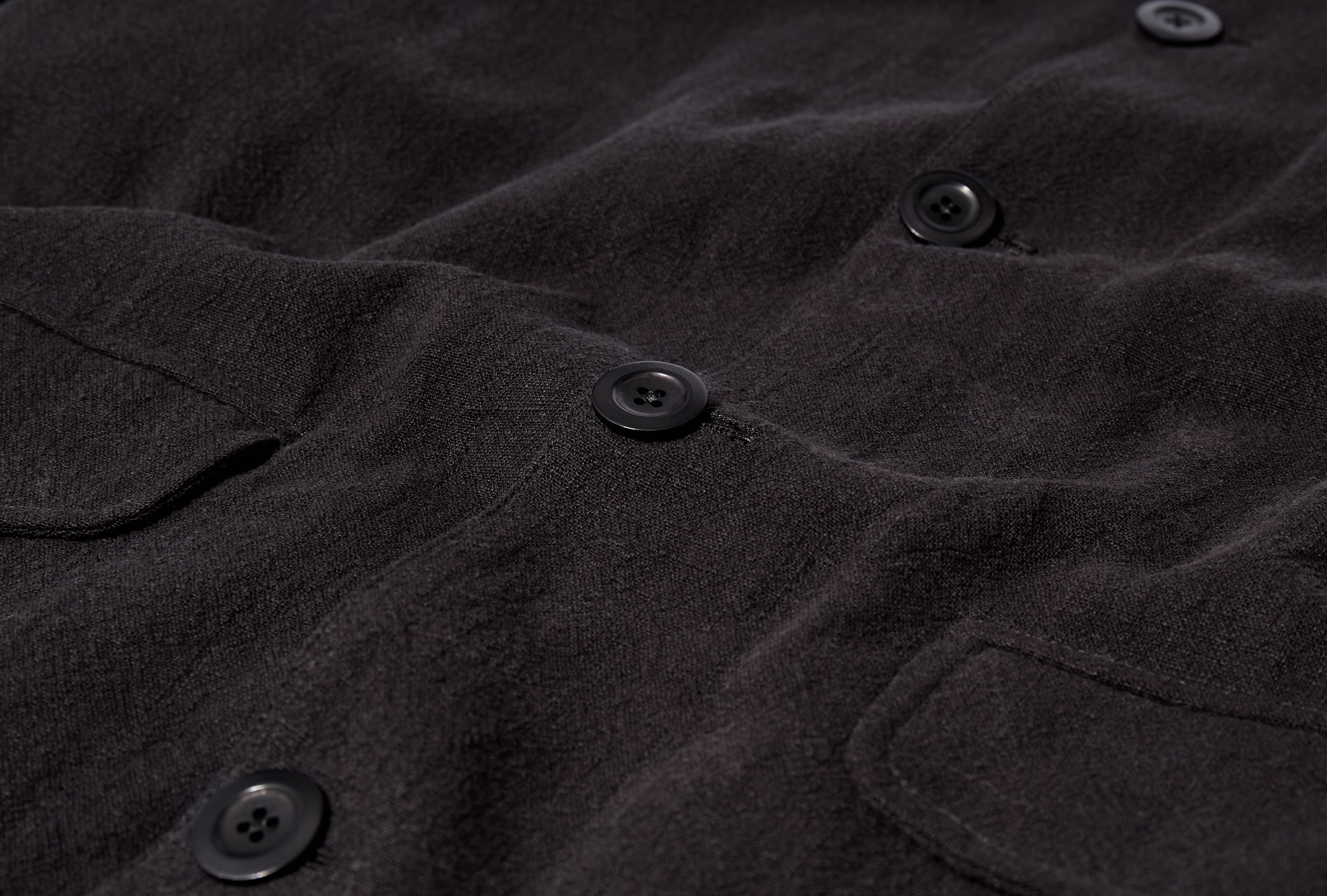 FIELD SHIRT - CHARCOAL AW-025-005A