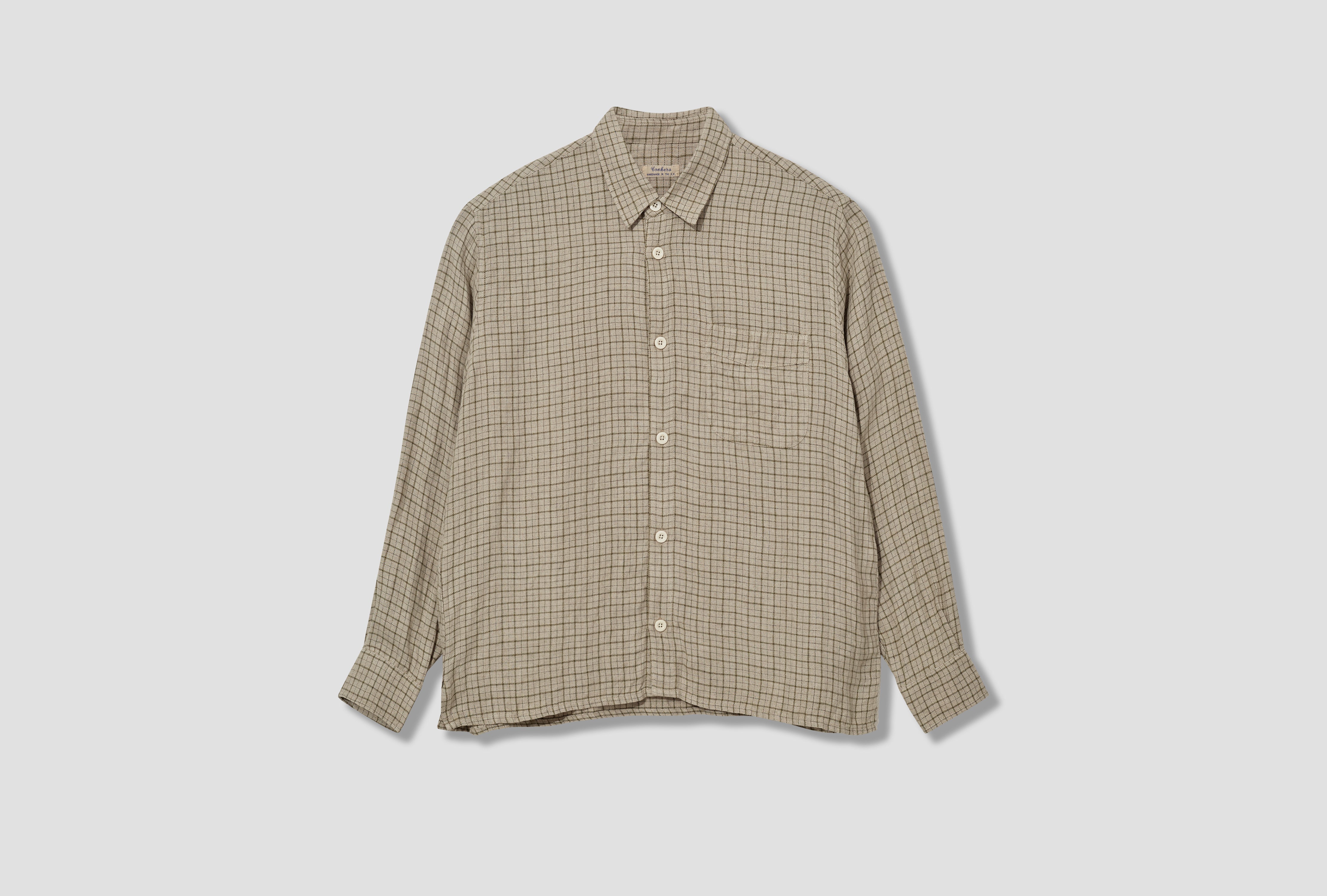 RELAXED FARMER SHIRT - SPORE AW-025-007