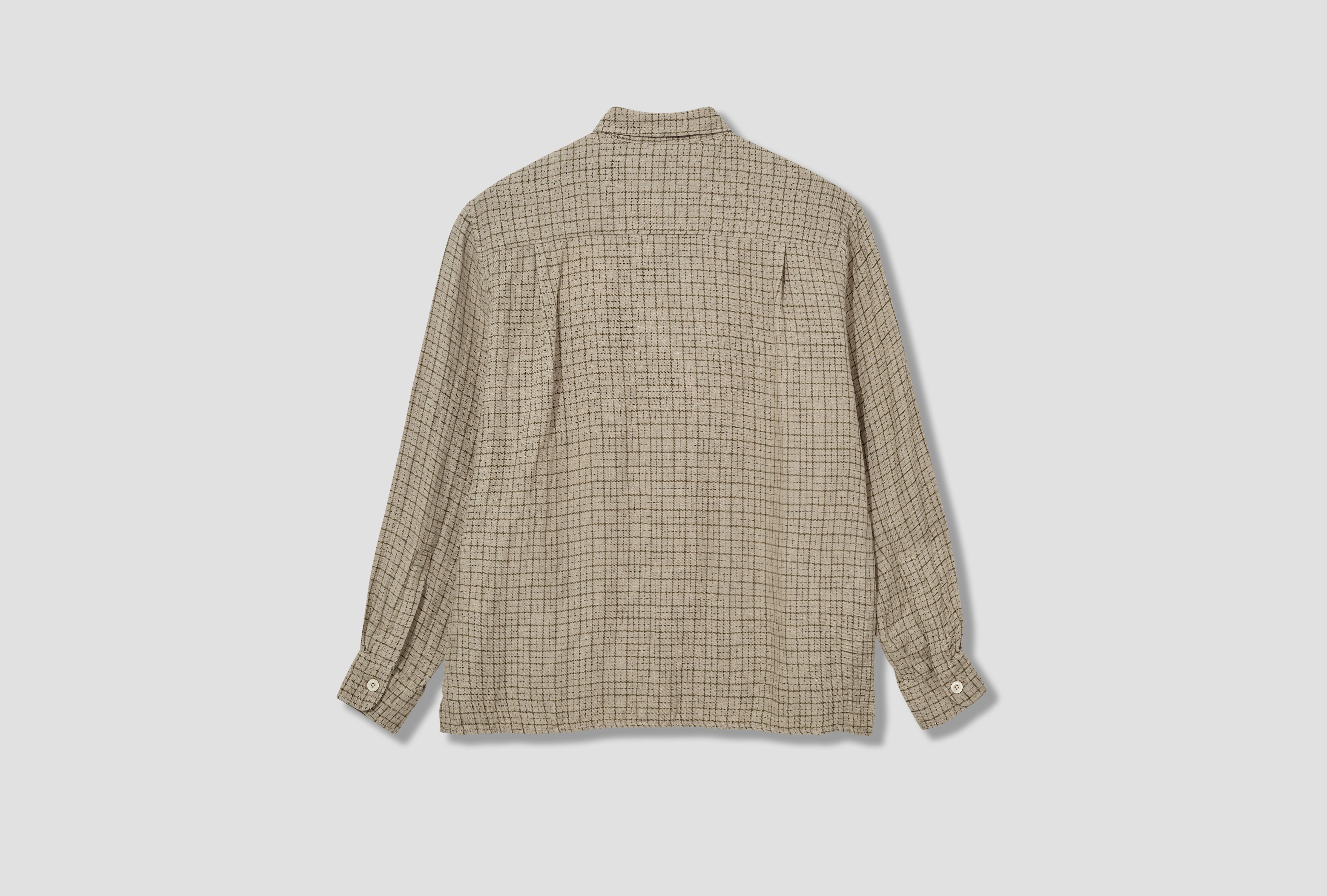 RELAXED FARMER SHIRT - SPORE AW-025-007