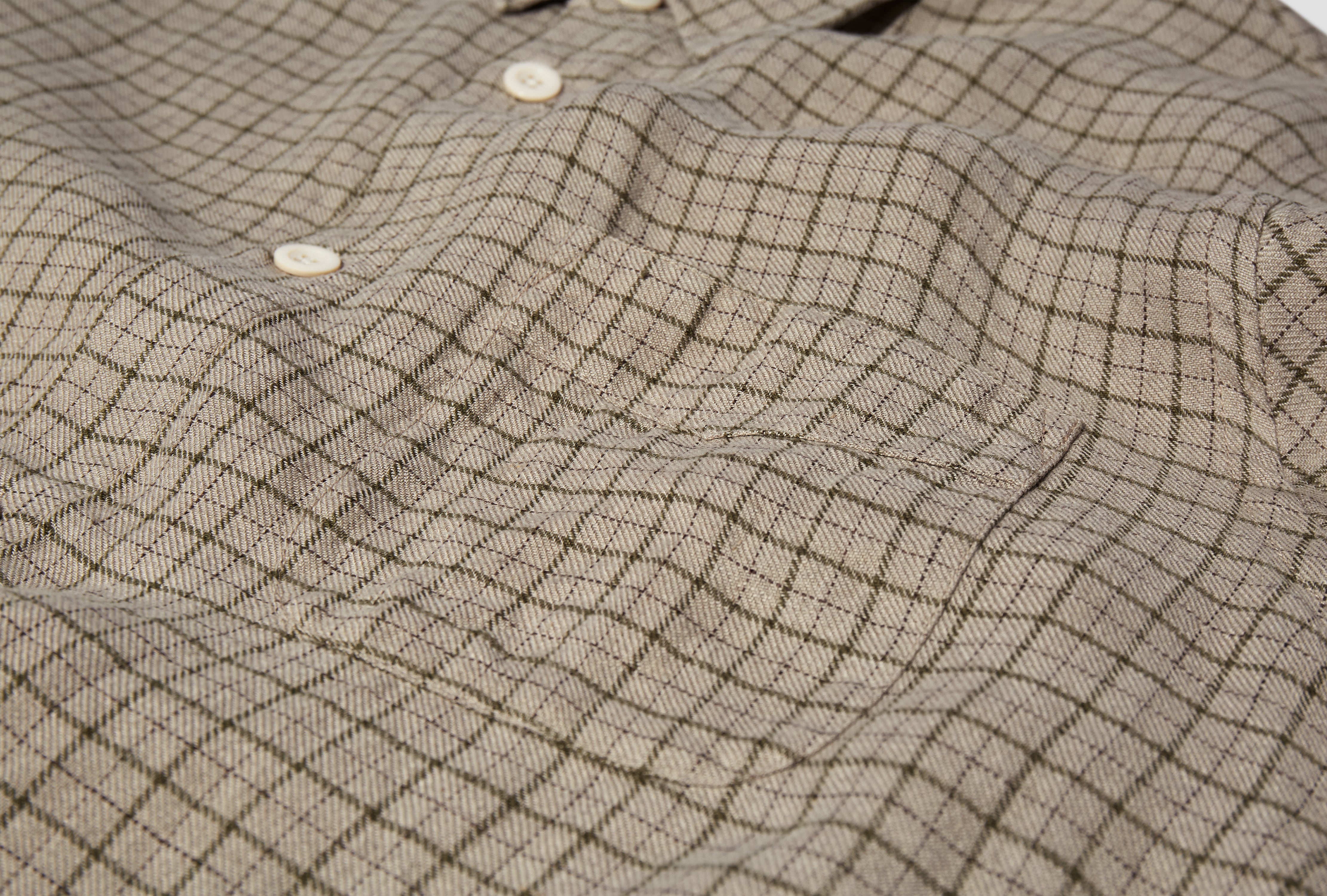 RELAXED FARMER SHIRT - SPORE AW-025-007