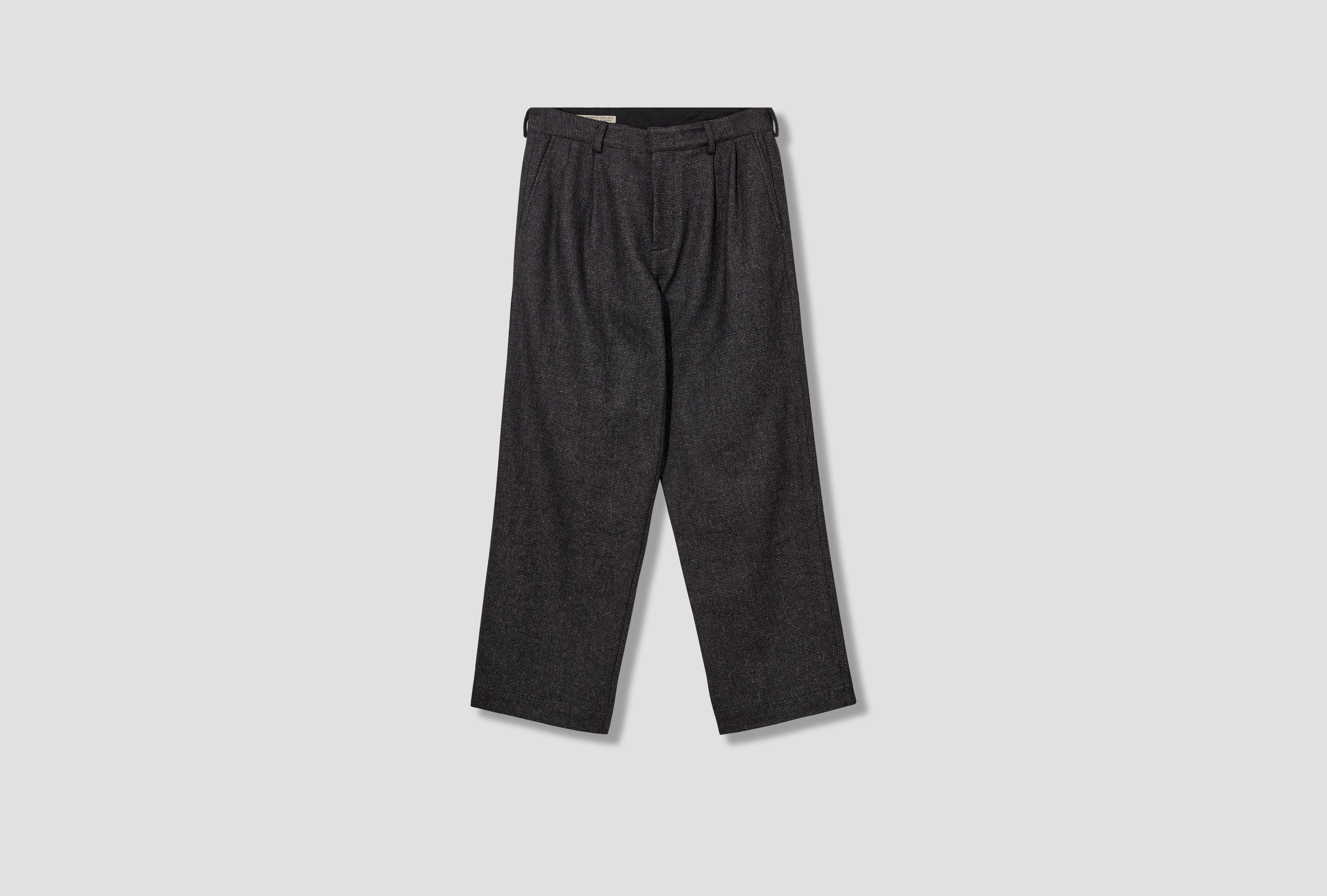 GARDENING TROUSER (WOOL) - PEDDLE DASH AW-025-011A