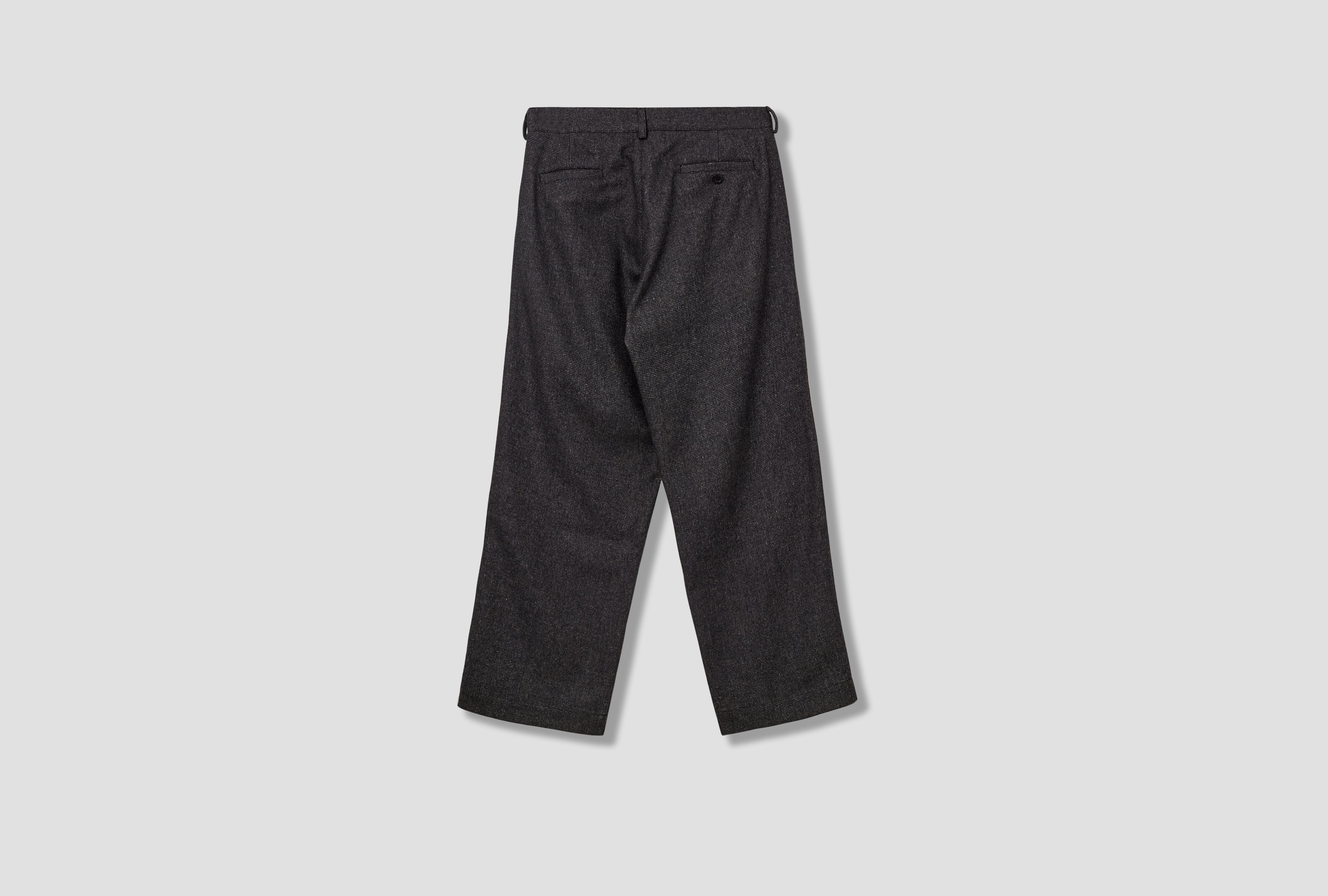 GARDENING TROUSER (WOOL) - PEDDLE DASH AW-025-011A