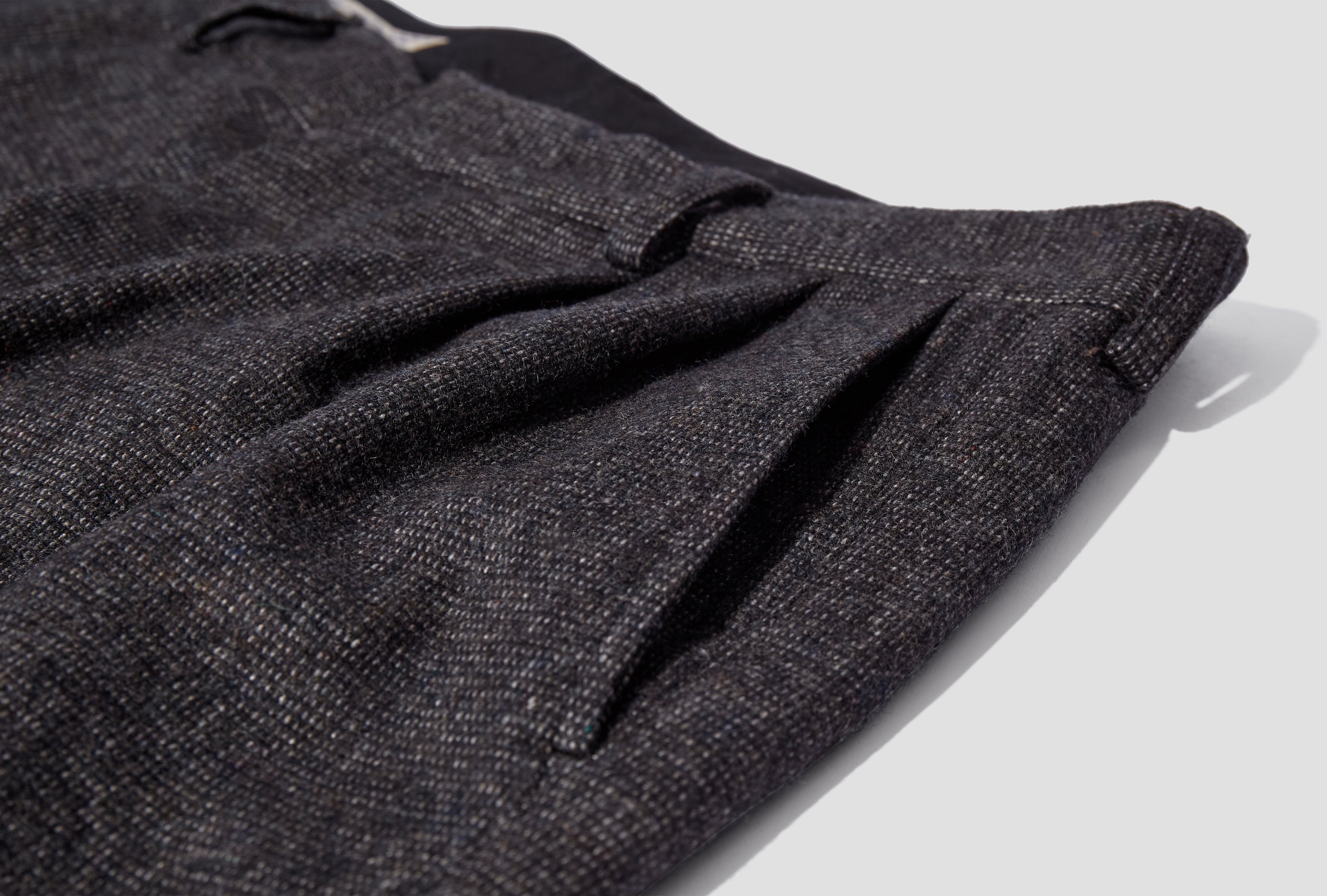 GARDENING TROUSER (WOOL) - PEDDLE DASH AW-025-011A