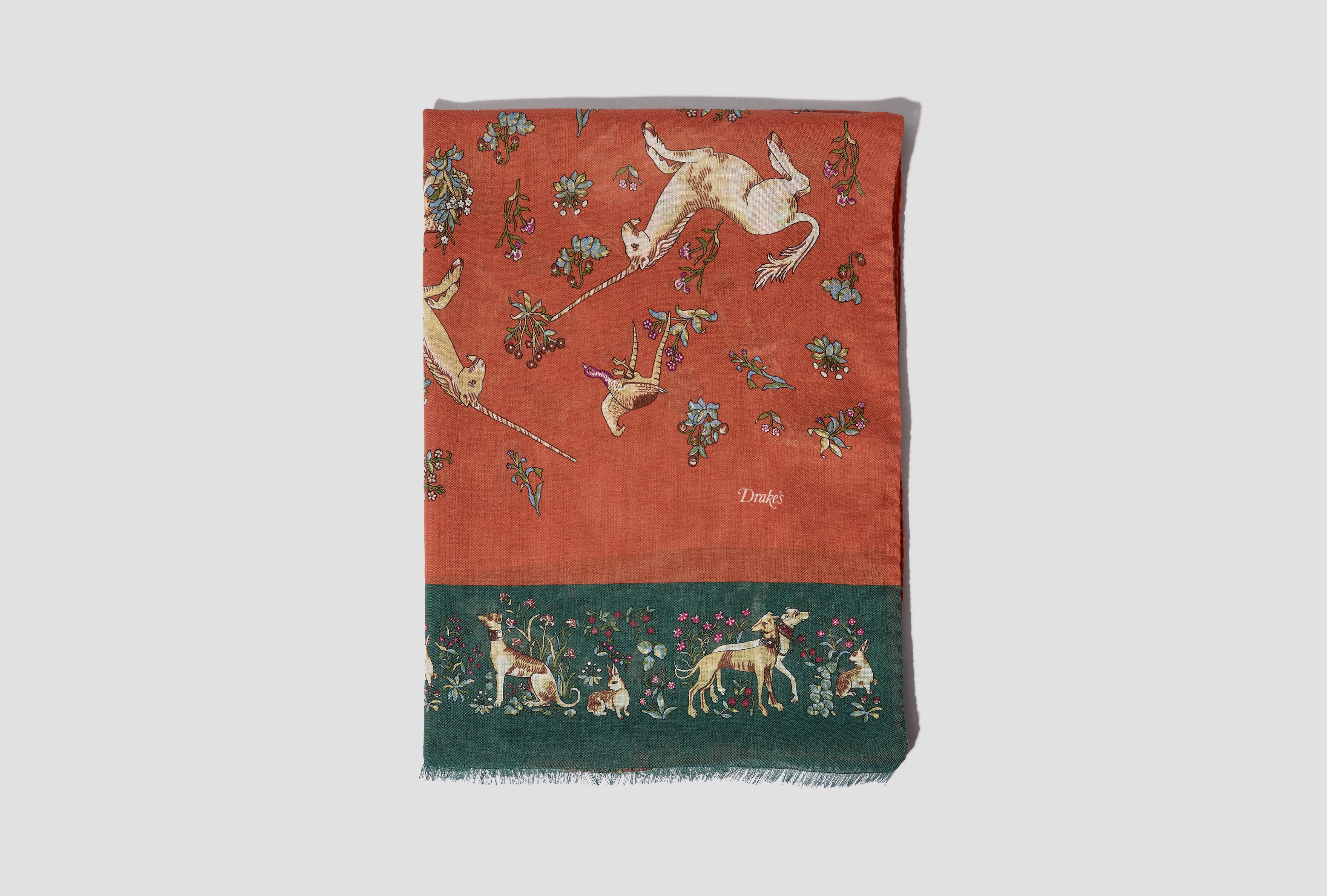 UNICORN TUBULAR SCARF DR1AB1 25717-02 Orange