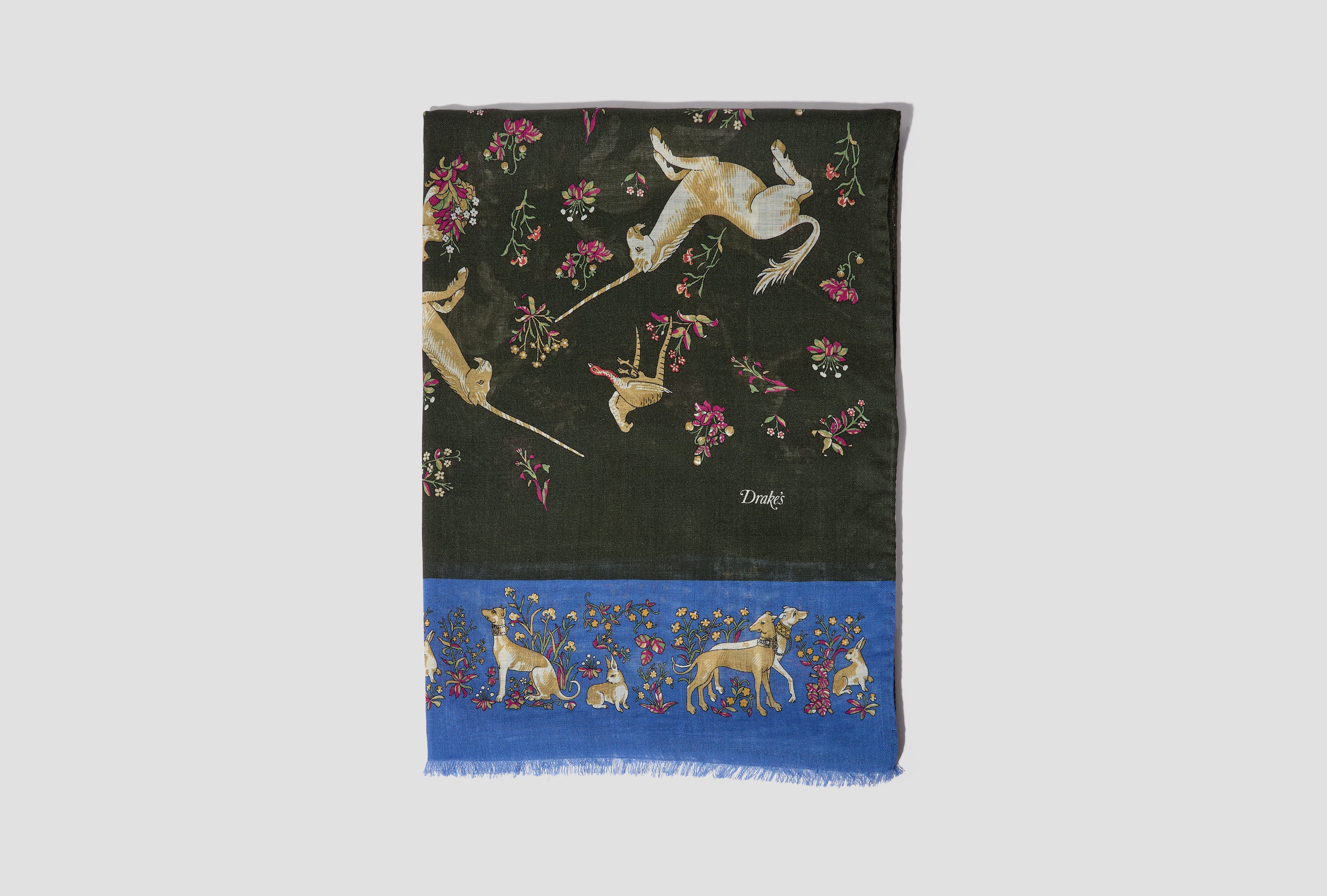 UNICORN TUBULAR SCARF DR1AB1 25717-03 Green