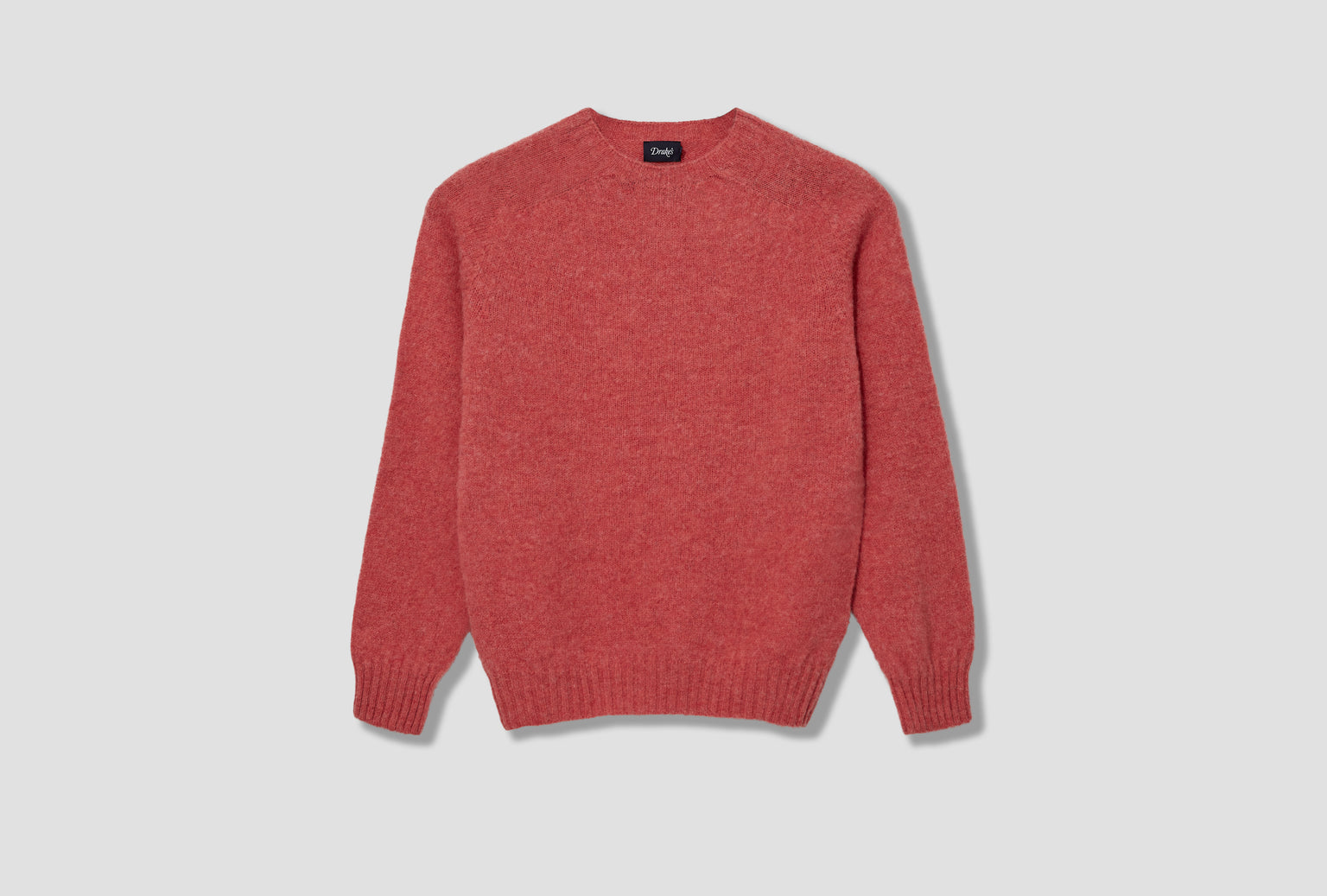 BRUSHED SHETLAND CREW DR2A3A 21501-24 Pink