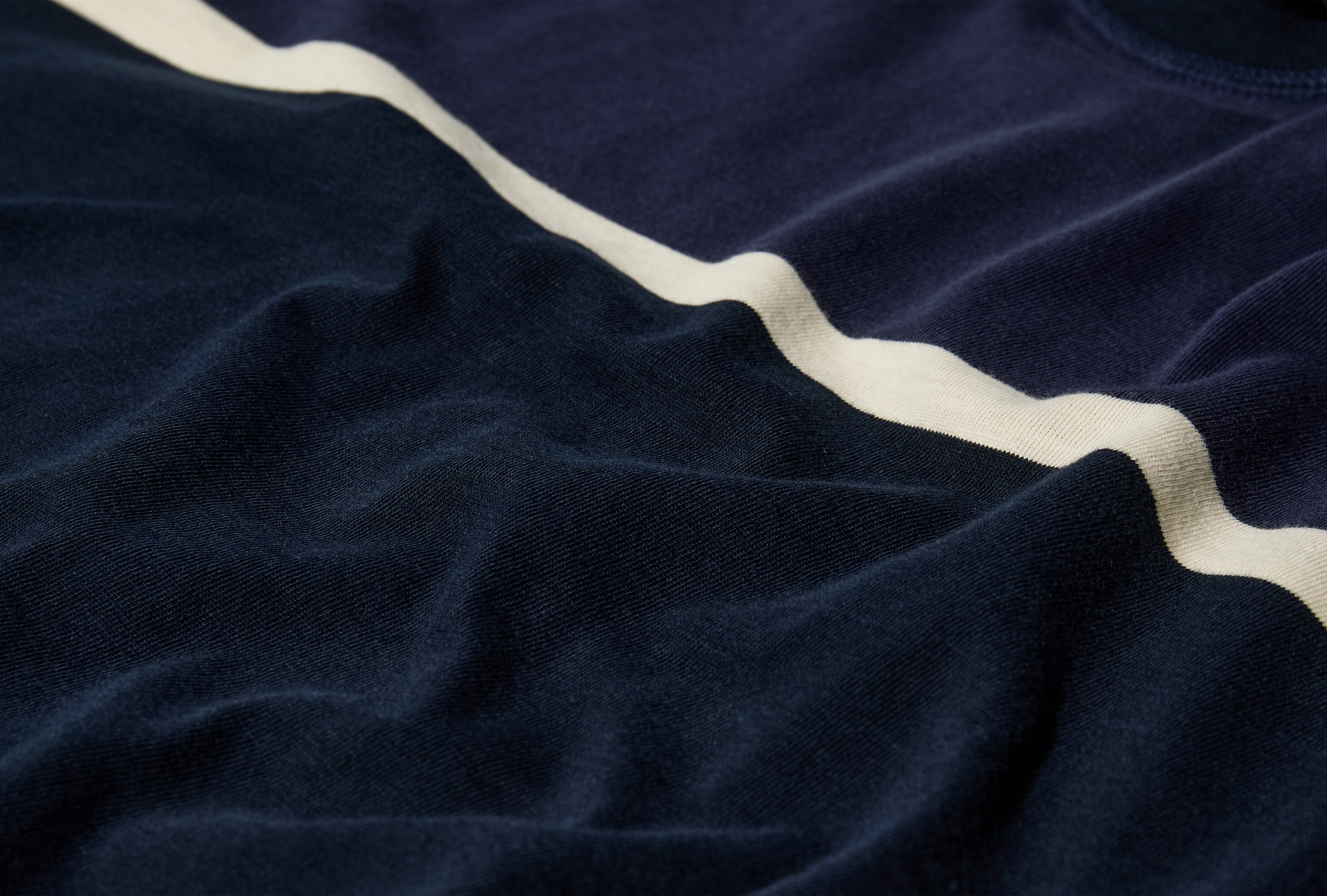 MOCK NECK FLAME RUGBY DR2A5H 25613-01 Navy