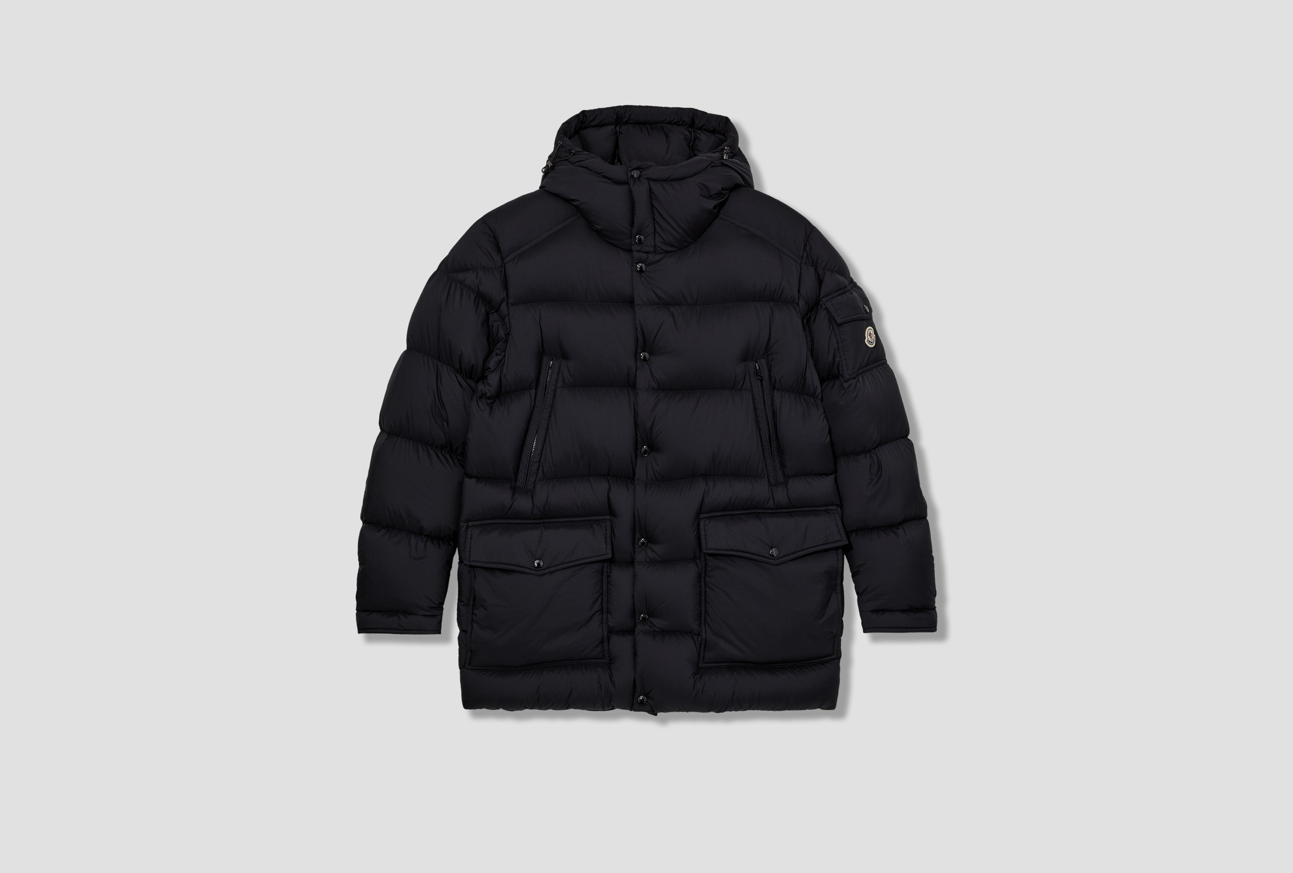ARCHIVIO - BRETAGNE SHORT PARKA K2 091 1C000 14 597YD Black