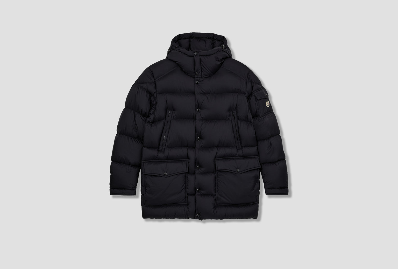 ARCHIVIO - BRETAGNE SHORT PARKA K2 091 1C000 14 597YD Black