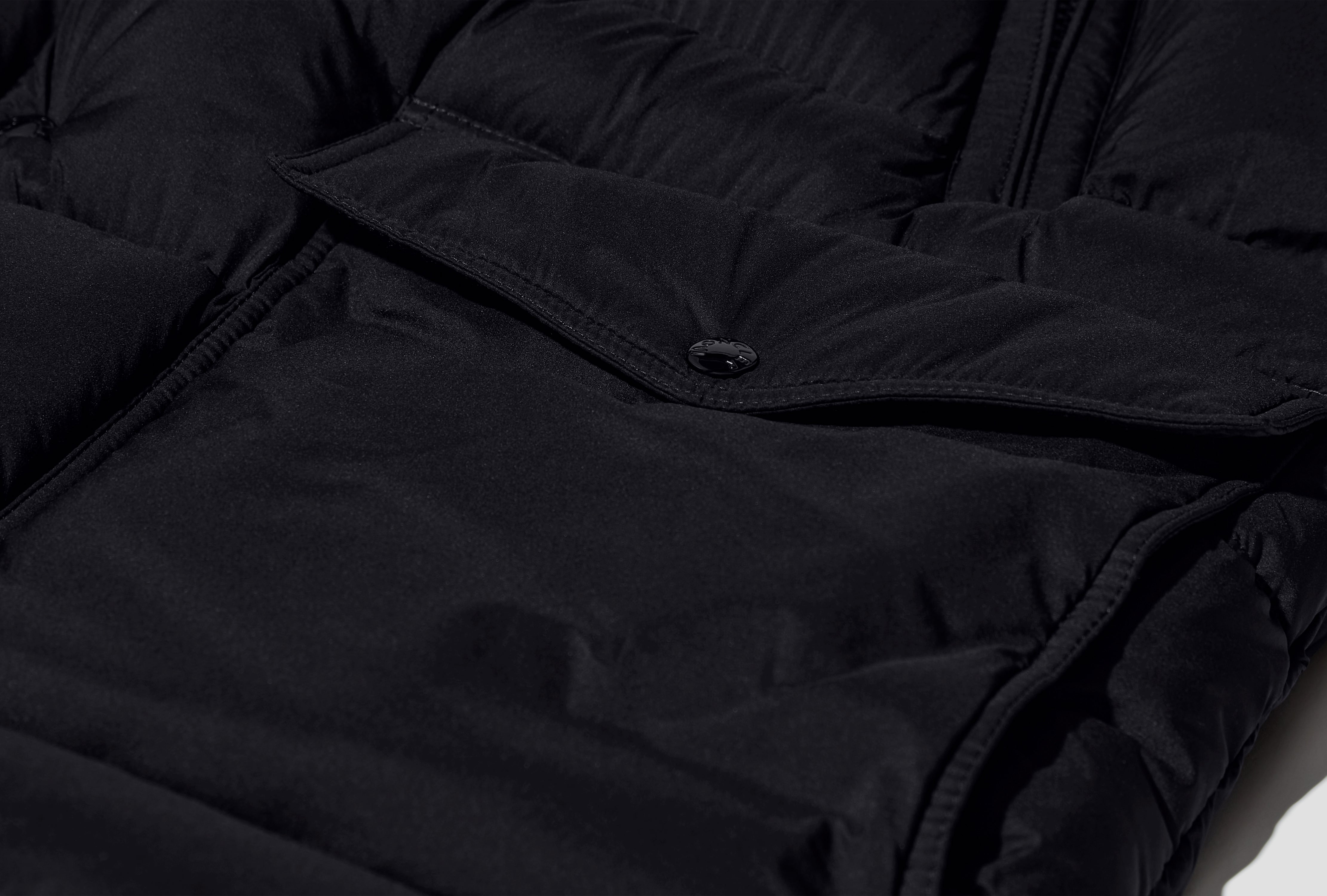 ARCHIVIO - BRETAGNE SHORT PARKA K2 091 1C000 14 597YD Black