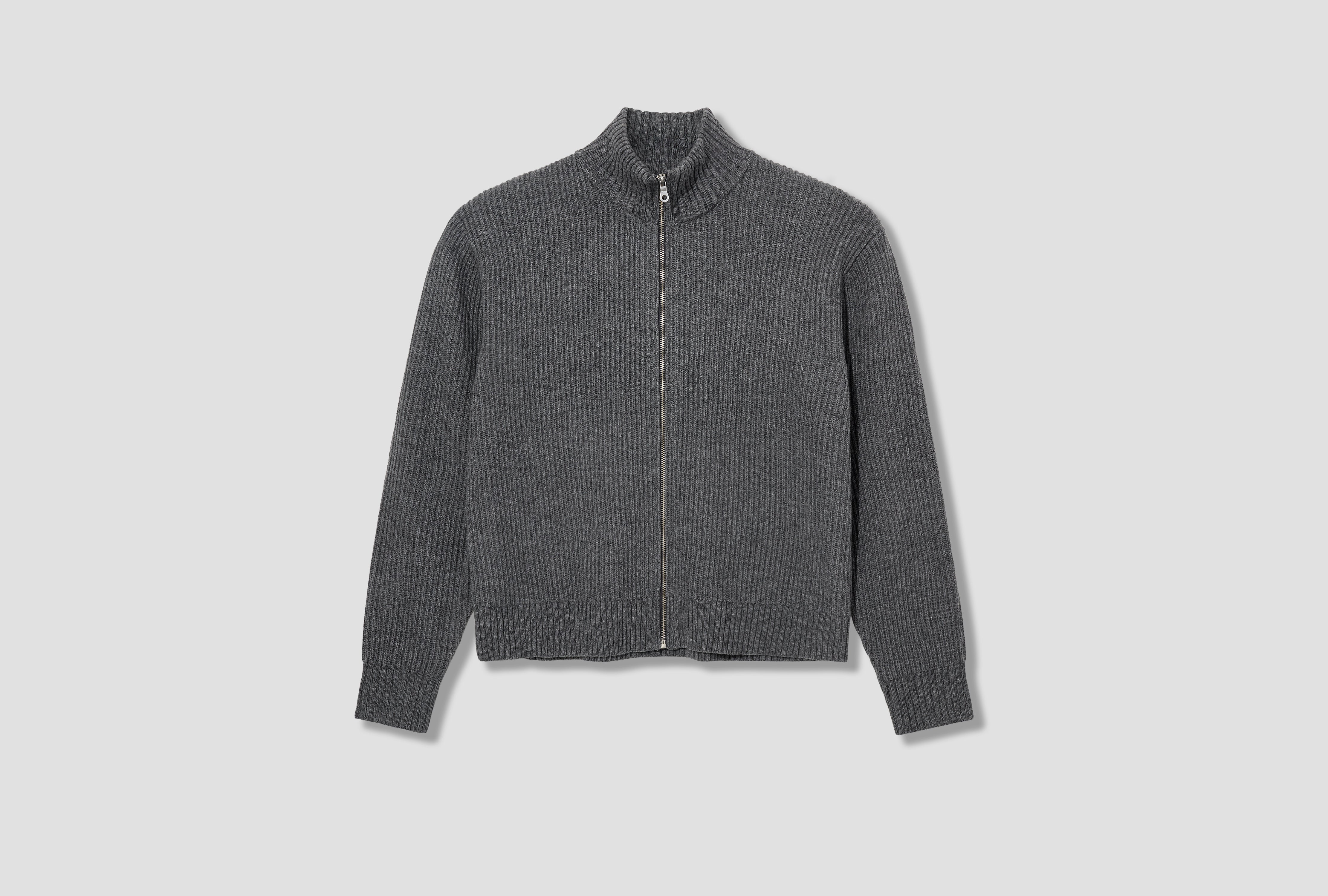 FULL ZIP - DRAINED 4-25K6 Grey