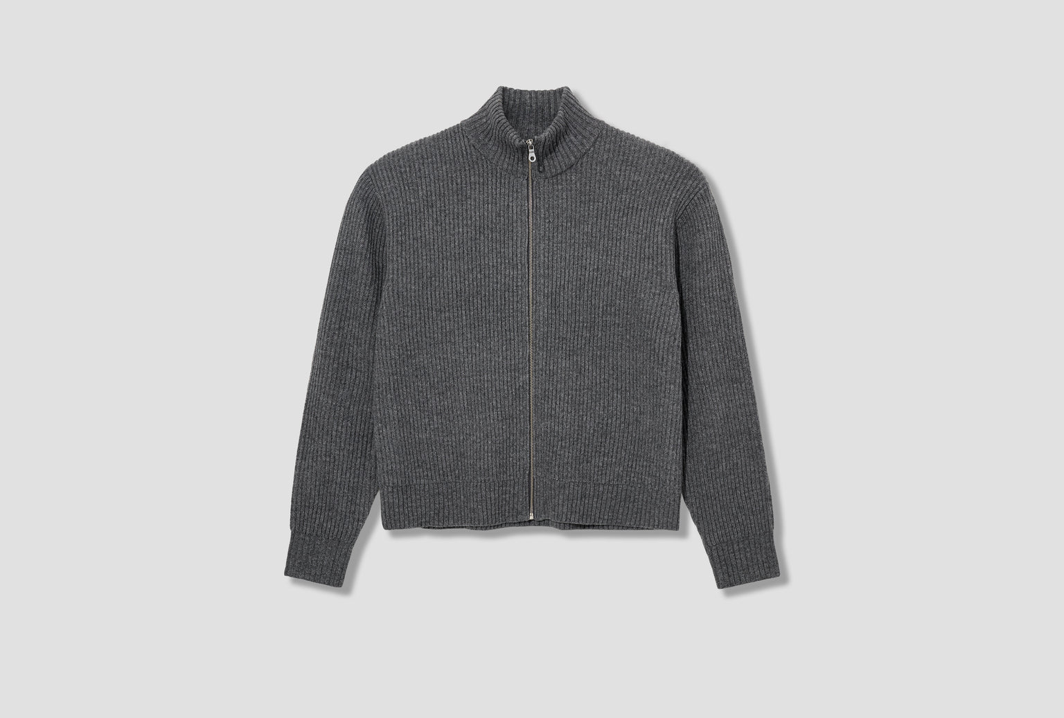 FULL ZIP - DRAINED 4-25K6 Grey