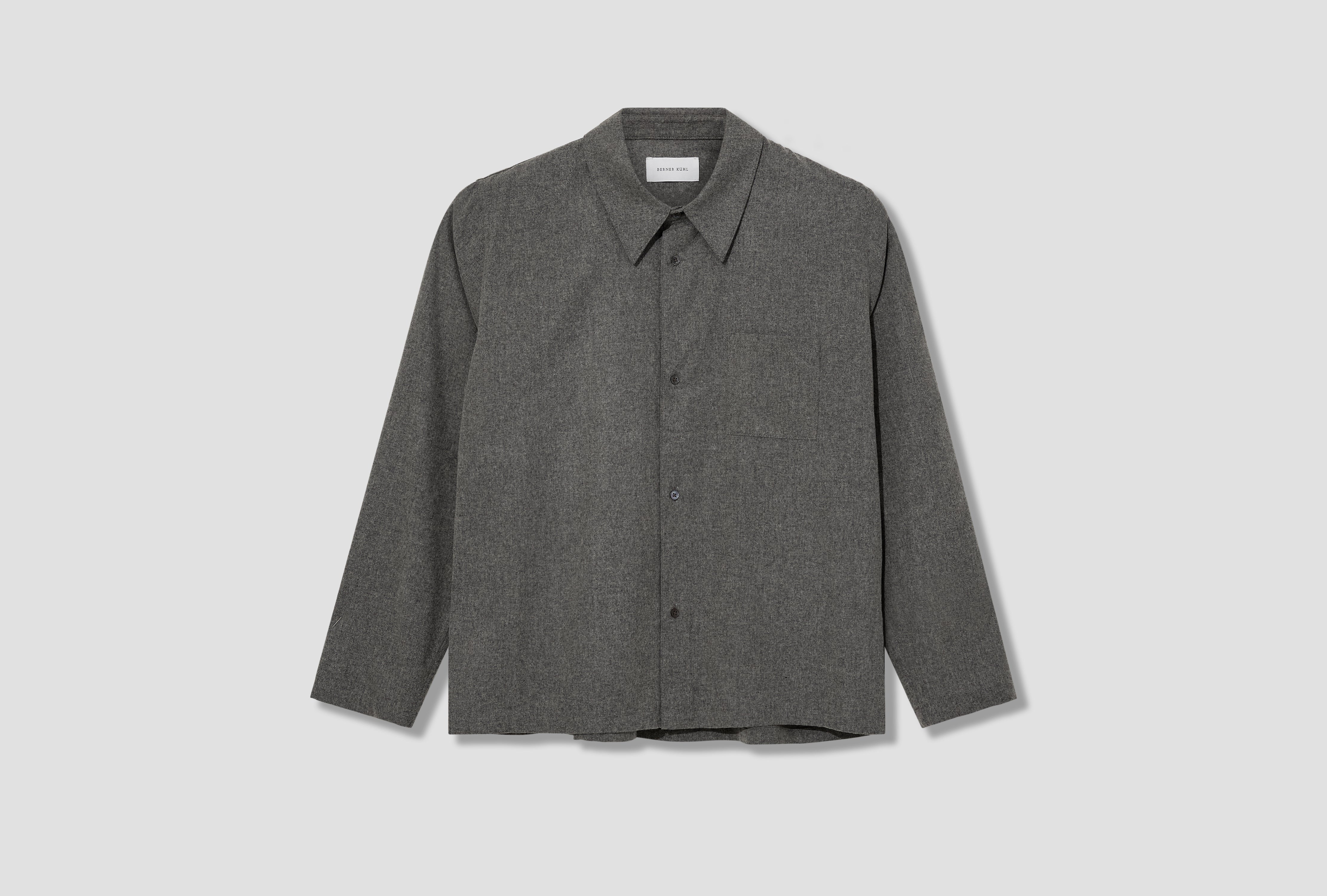 CORDIAL SHIRT - BIELLA 3-82S25 Grey