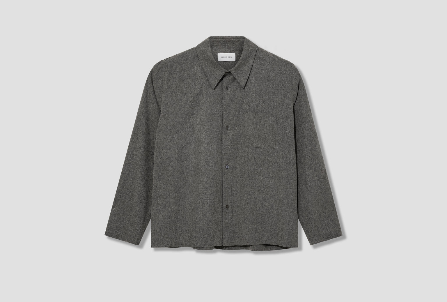 CORDIAL SHIRT - BIELLA 3-82S25 Grey