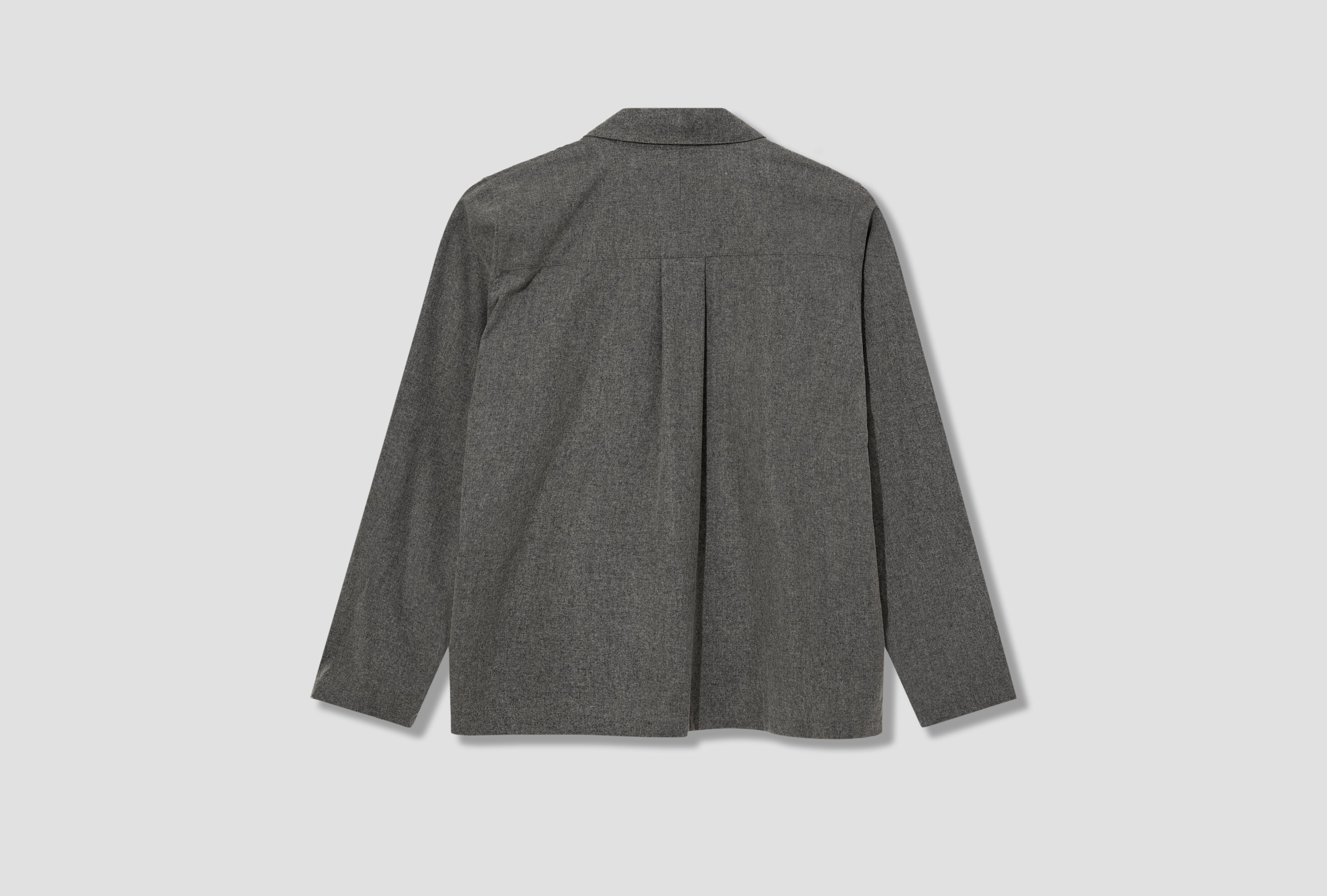 CORDIAL SHIRT - BIELLA 3-82S25 Grey