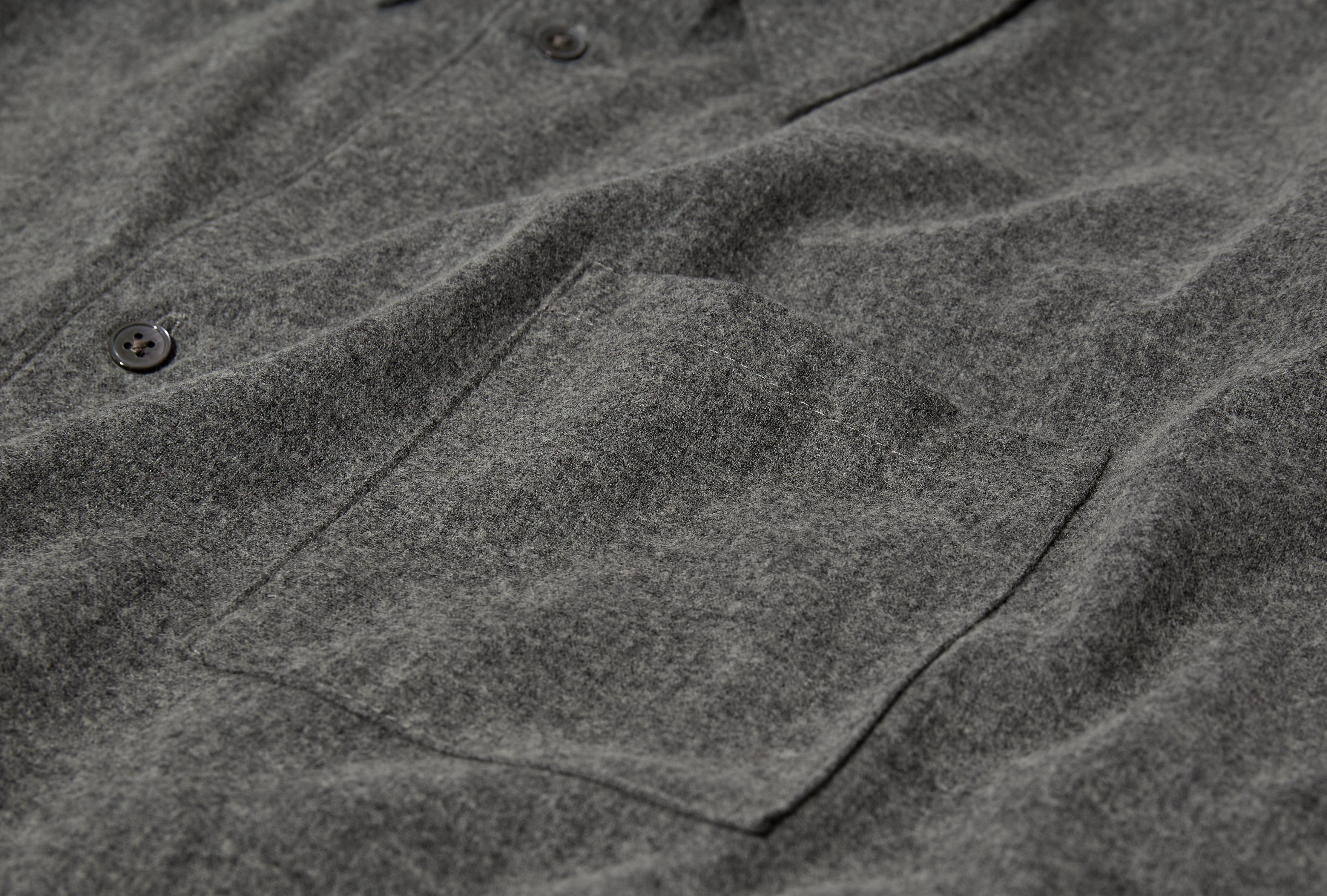 CORDIAL SHIRT - BIELLA 3-82S25 Grey