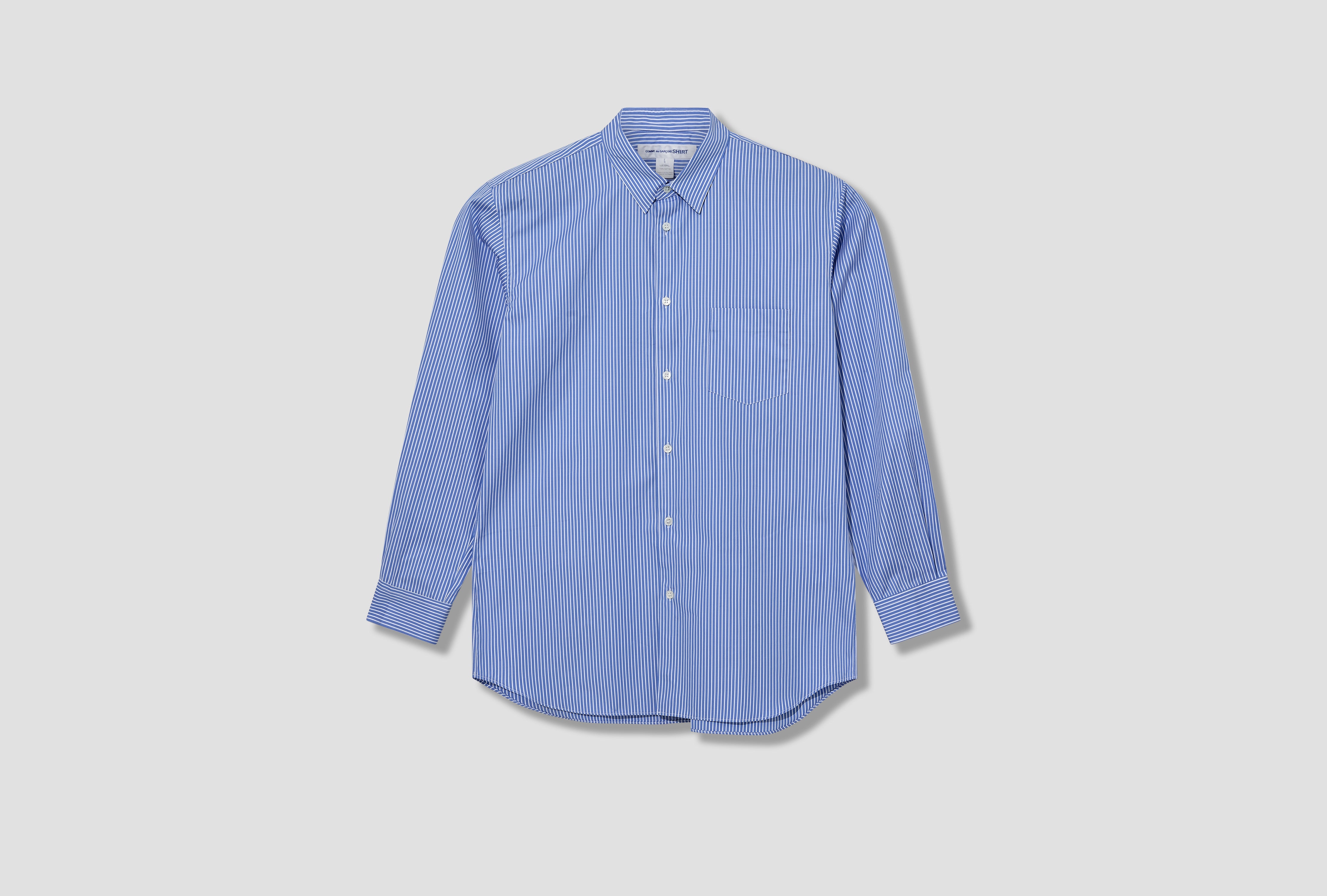 FOREVER - NARROW CLASSIC A - YARN DYED COTTON STRIPE POPLIN / STRIPE 2 FZ-B208-PER