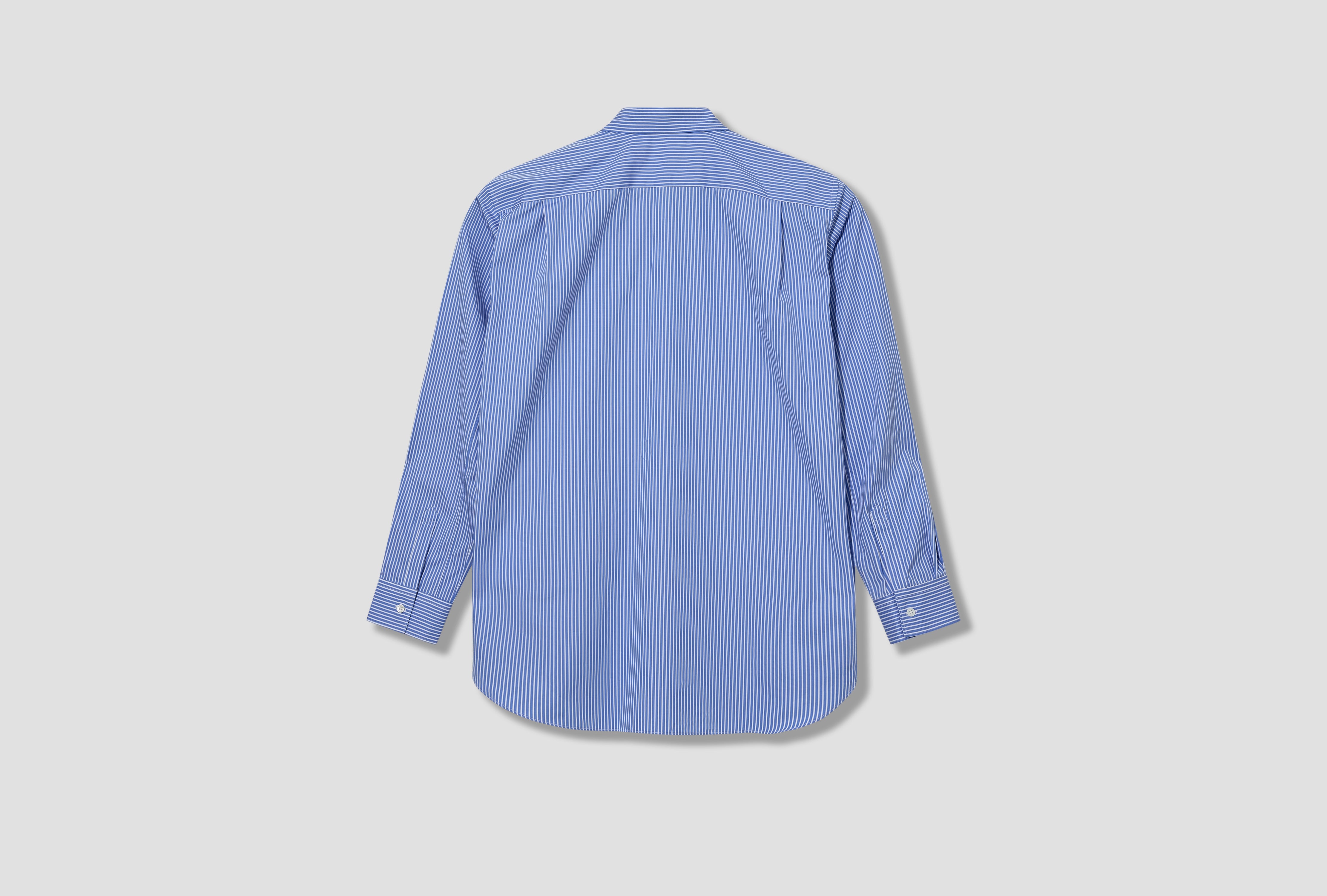 FOREVER - NARROW CLASSIC A - YARN DYED COTTON STRIPE POPLIN / STRIPE 2 FZ-B208-PER