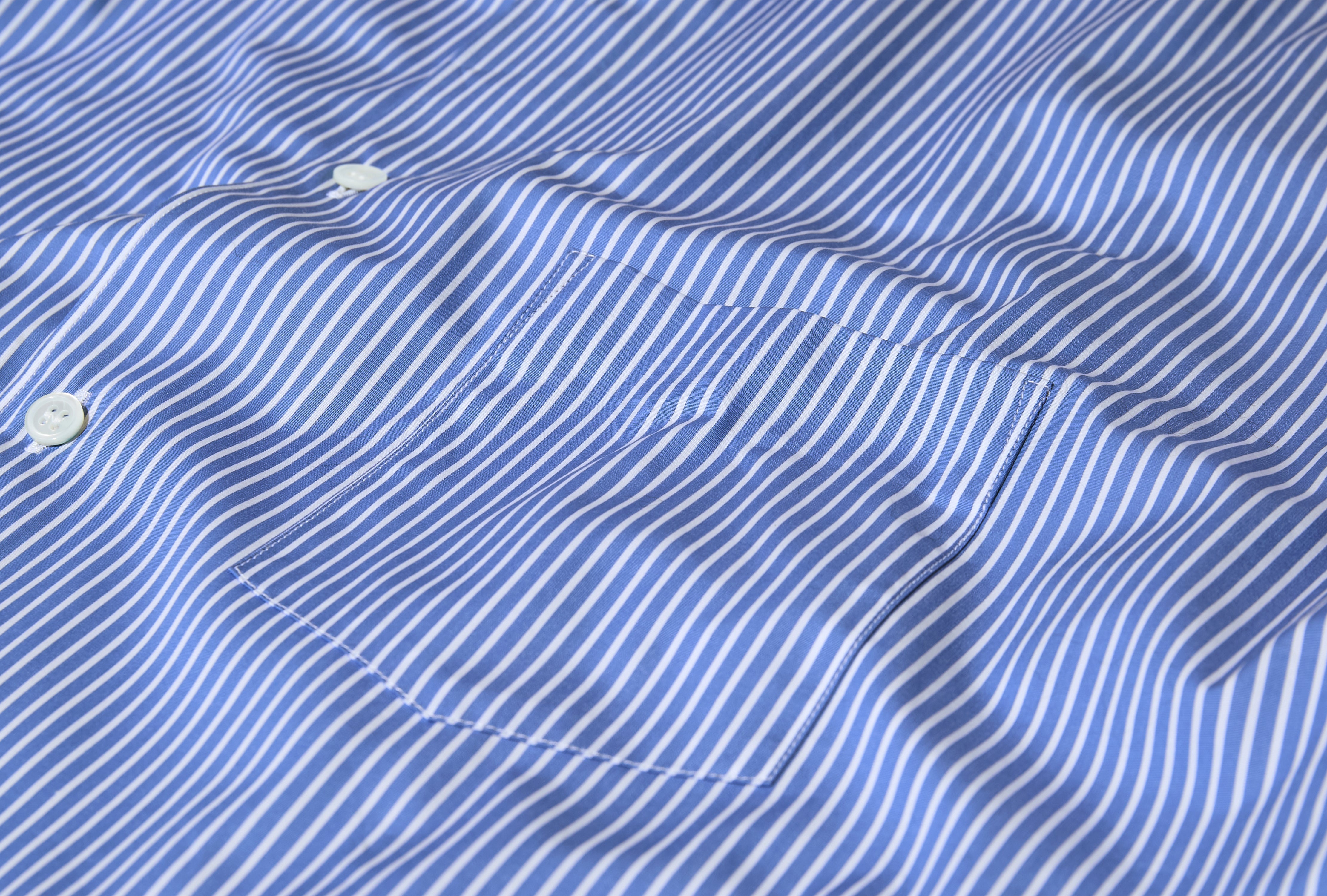 FOREVER - NARROW CLASSIC A - YARN DYED COTTON STRIPE POPLIN / STRIPE 2 FZ-B208-PER