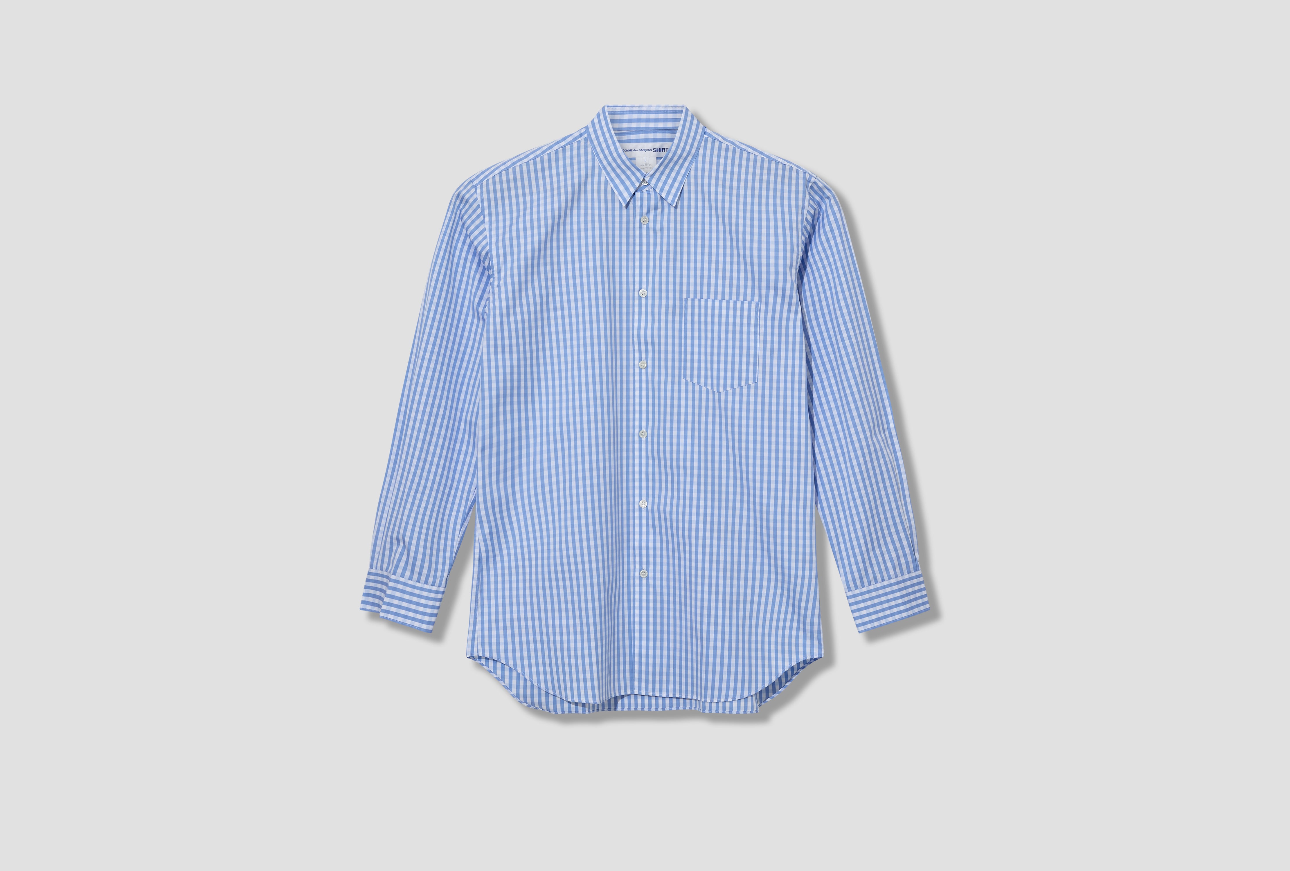 FOREVER - NARROW CLASSIC A - YARN DYED COTTON STRIPE POPLIN / CHECK 1 FZ-B208-PER