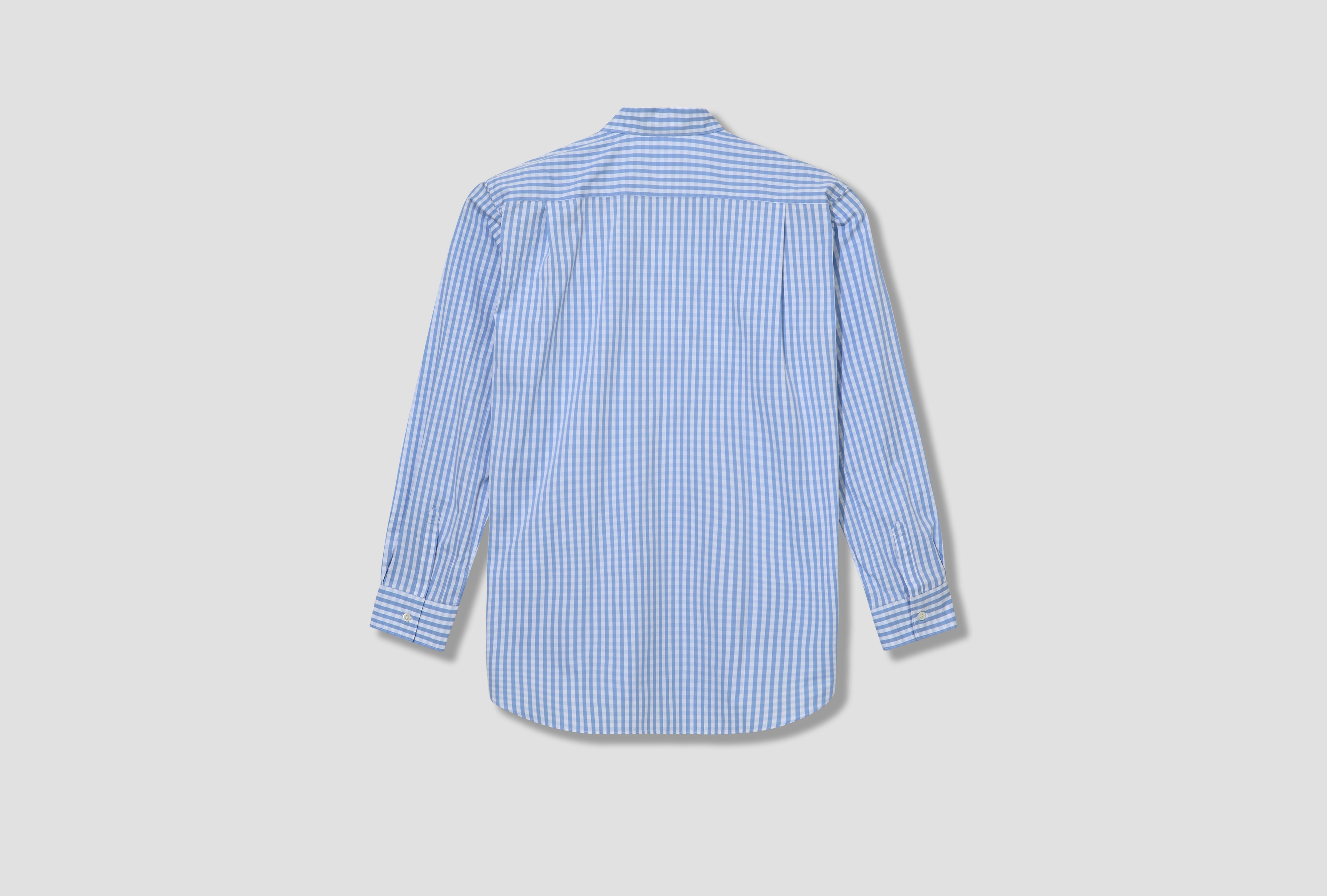 FOREVER - NARROW CLASSIC A - YARN DYED COTTON STRIPE POPLIN / CHECK 1 FZ-B208-PER