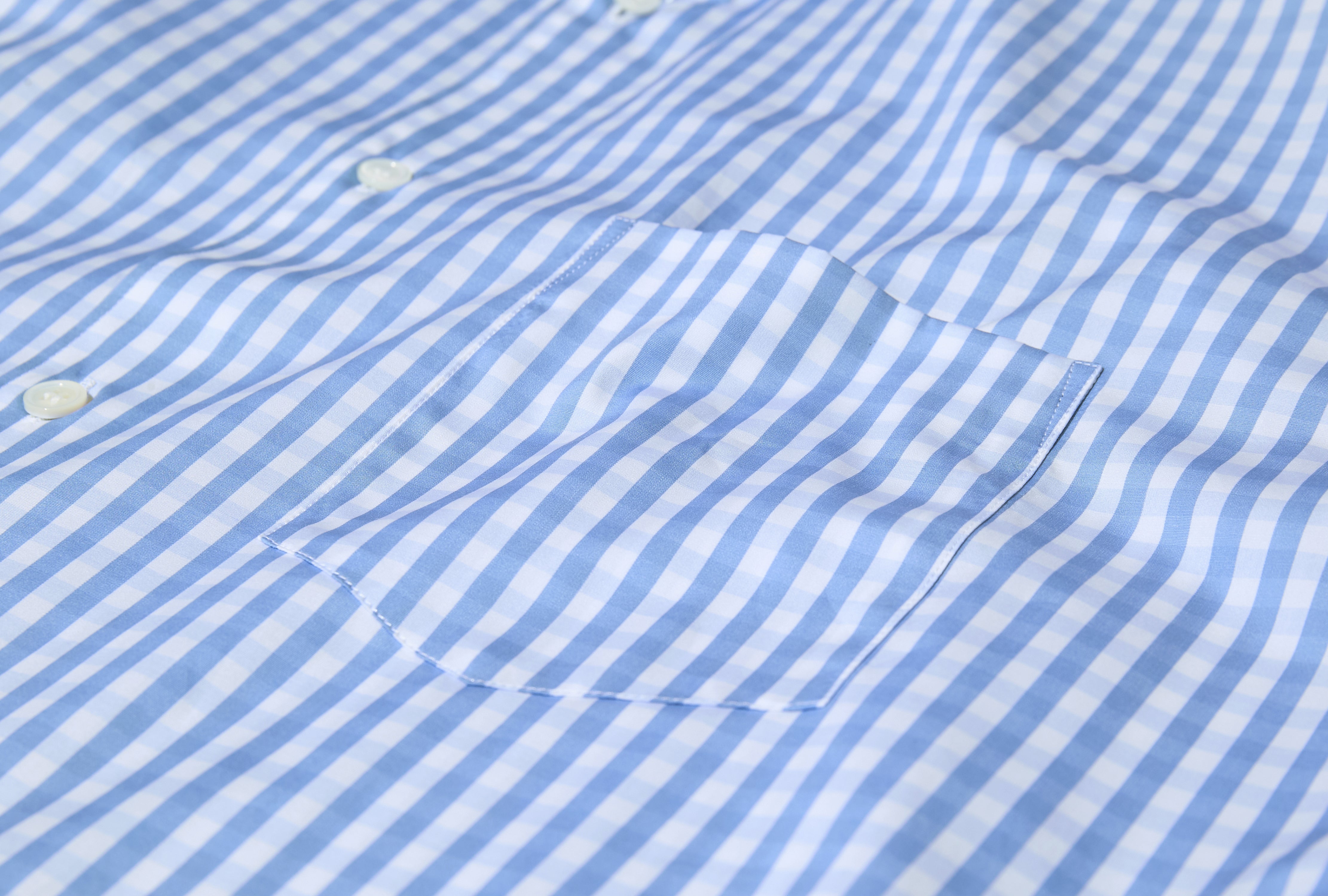 FOREVER - NARROW CLASSIC A - YARN DYED COTTON STRIPE POPLIN / CHECK 1 FZ-B208-PER