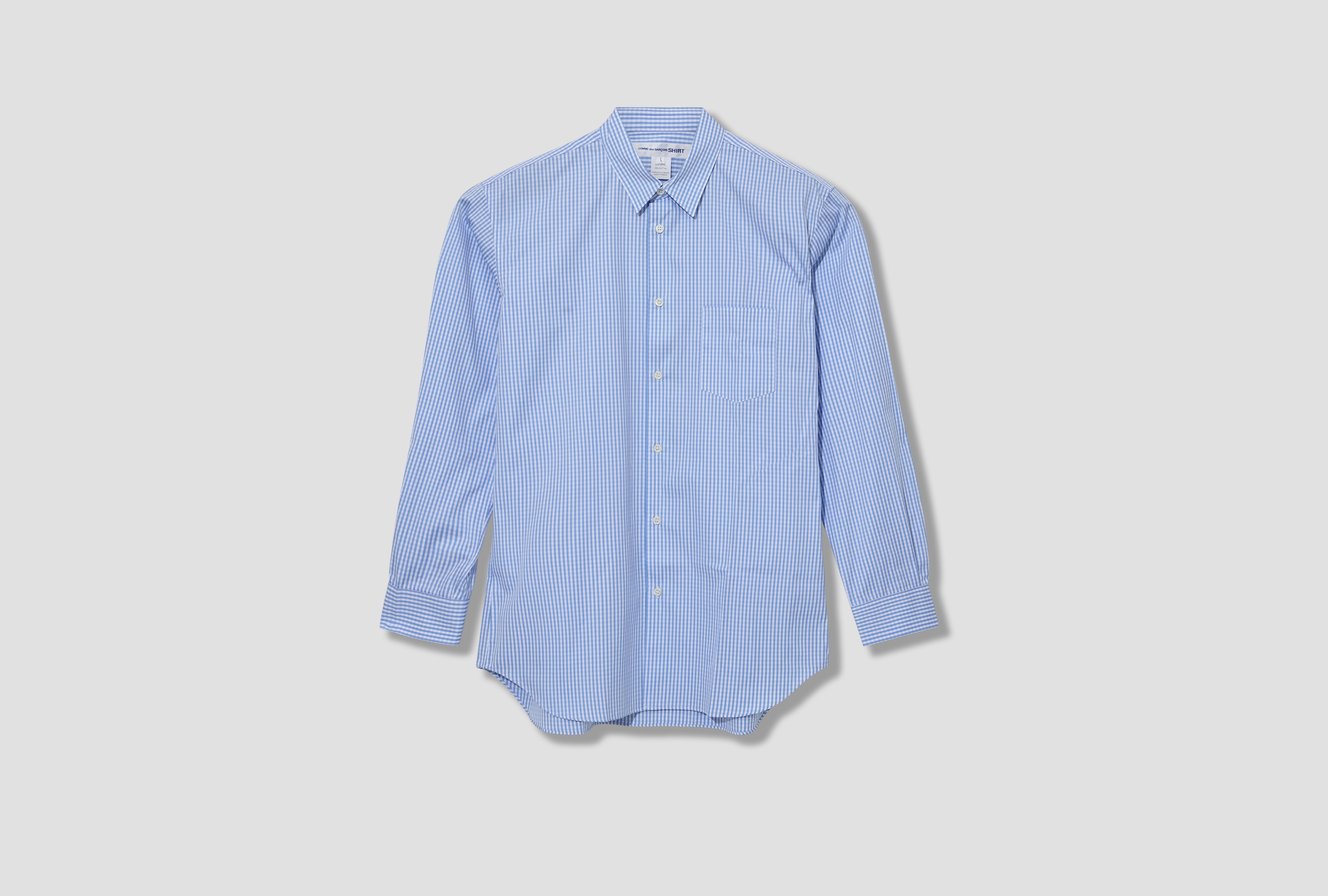 FOREVER - NARROW CLASSIC A - YARN DYED COTTON STRIPE POPLIN / CHECK 2 FZ-B208-PER