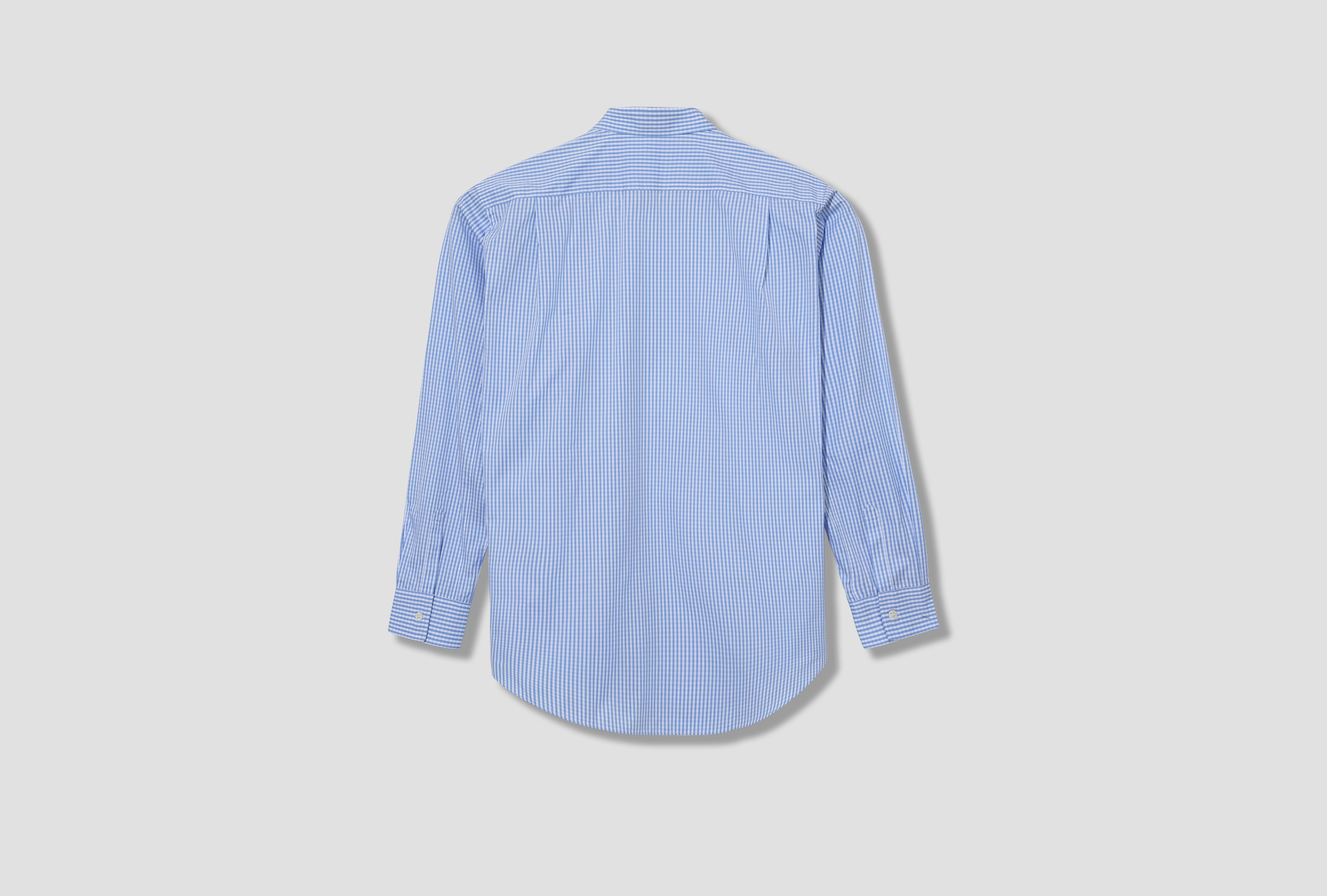 FOREVER - NARROW CLASSIC A - YARN DYED COTTON STRIPE POPLIN / CHECK 2 FZ-B208-PER