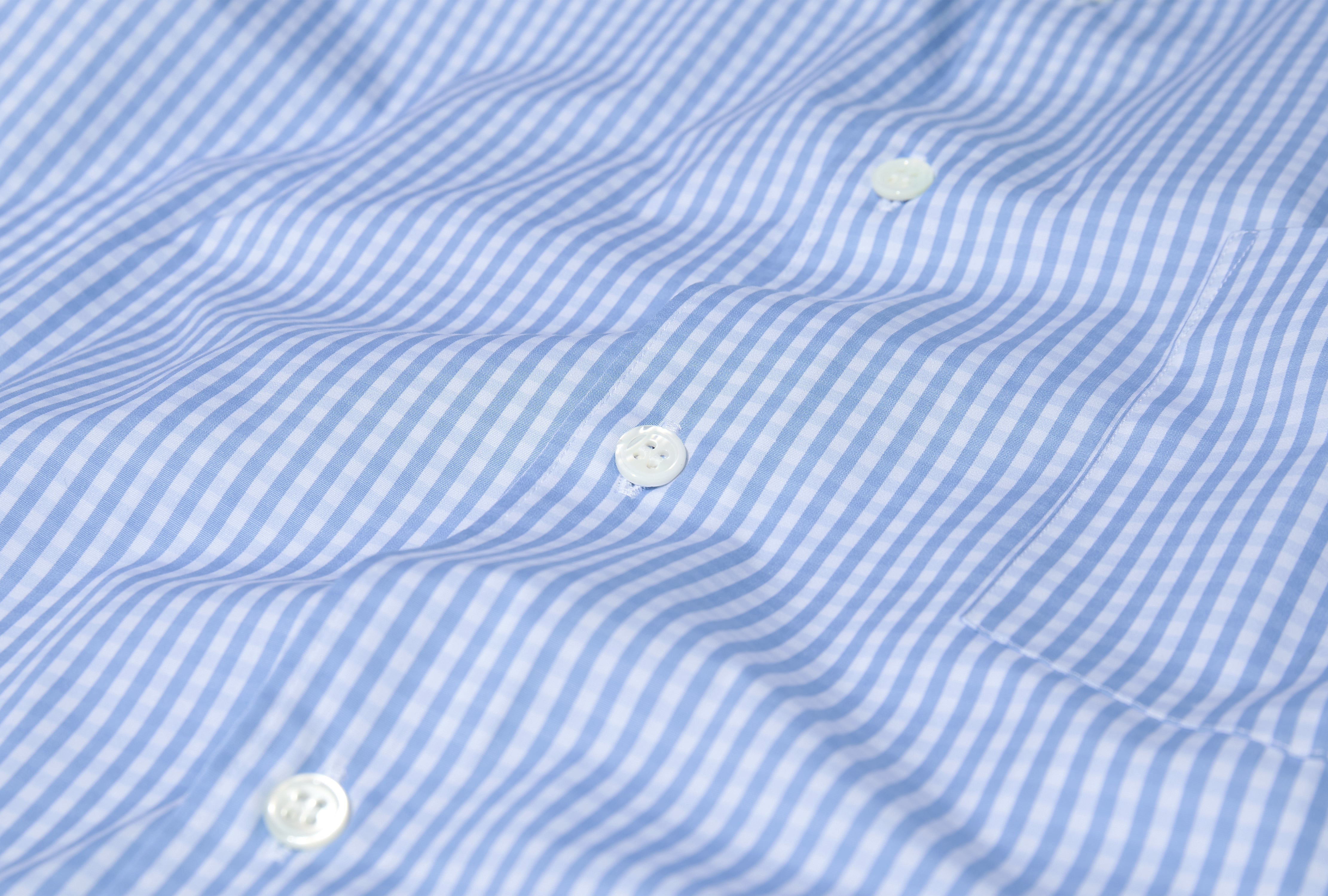 FOREVER - NARROW CLASSIC A - YARN DYED COTTON STRIPE POPLIN / CHECK 2 FZ-B208-PER