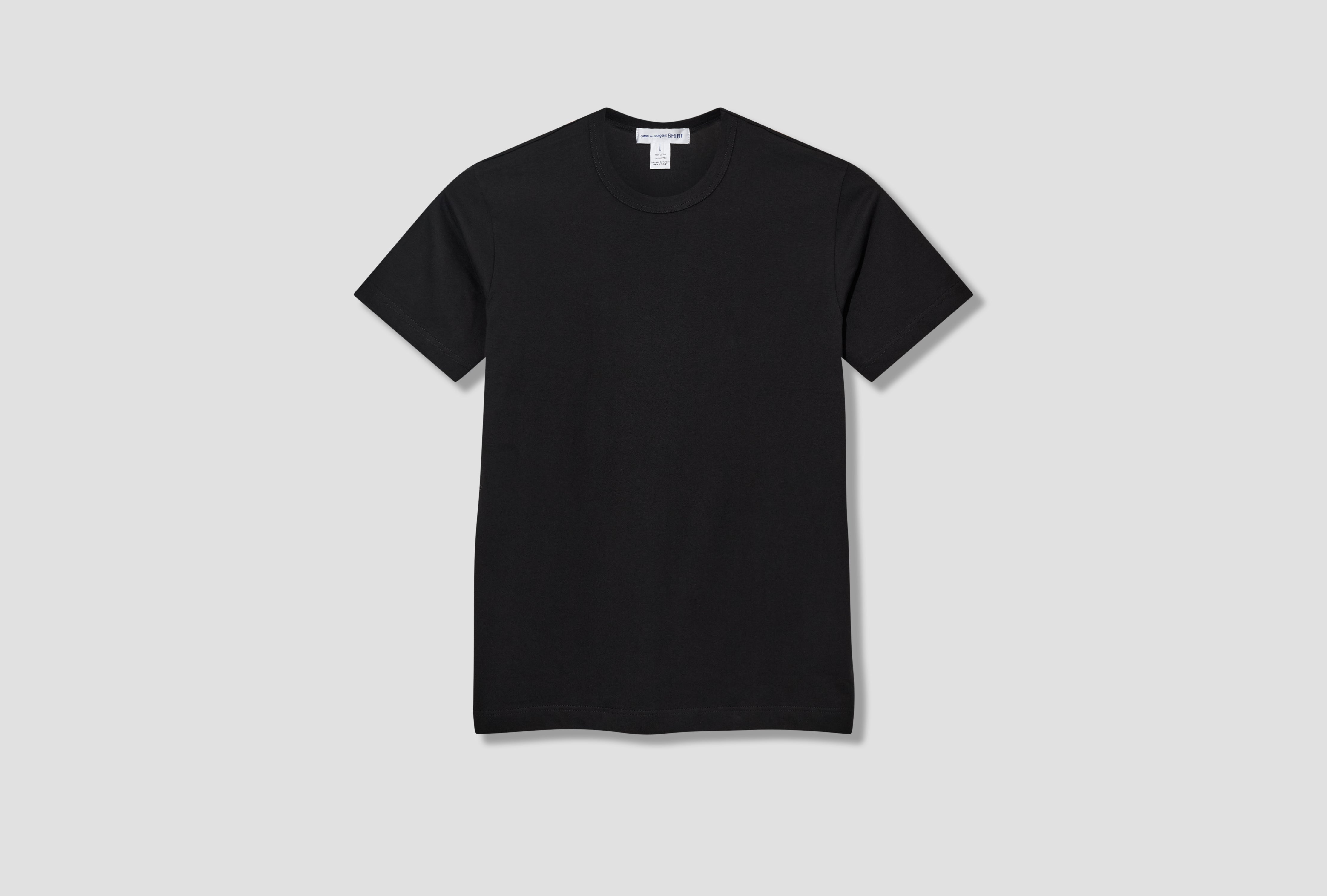 FOREVER - T-SHIRT FZ-T002-PER Black