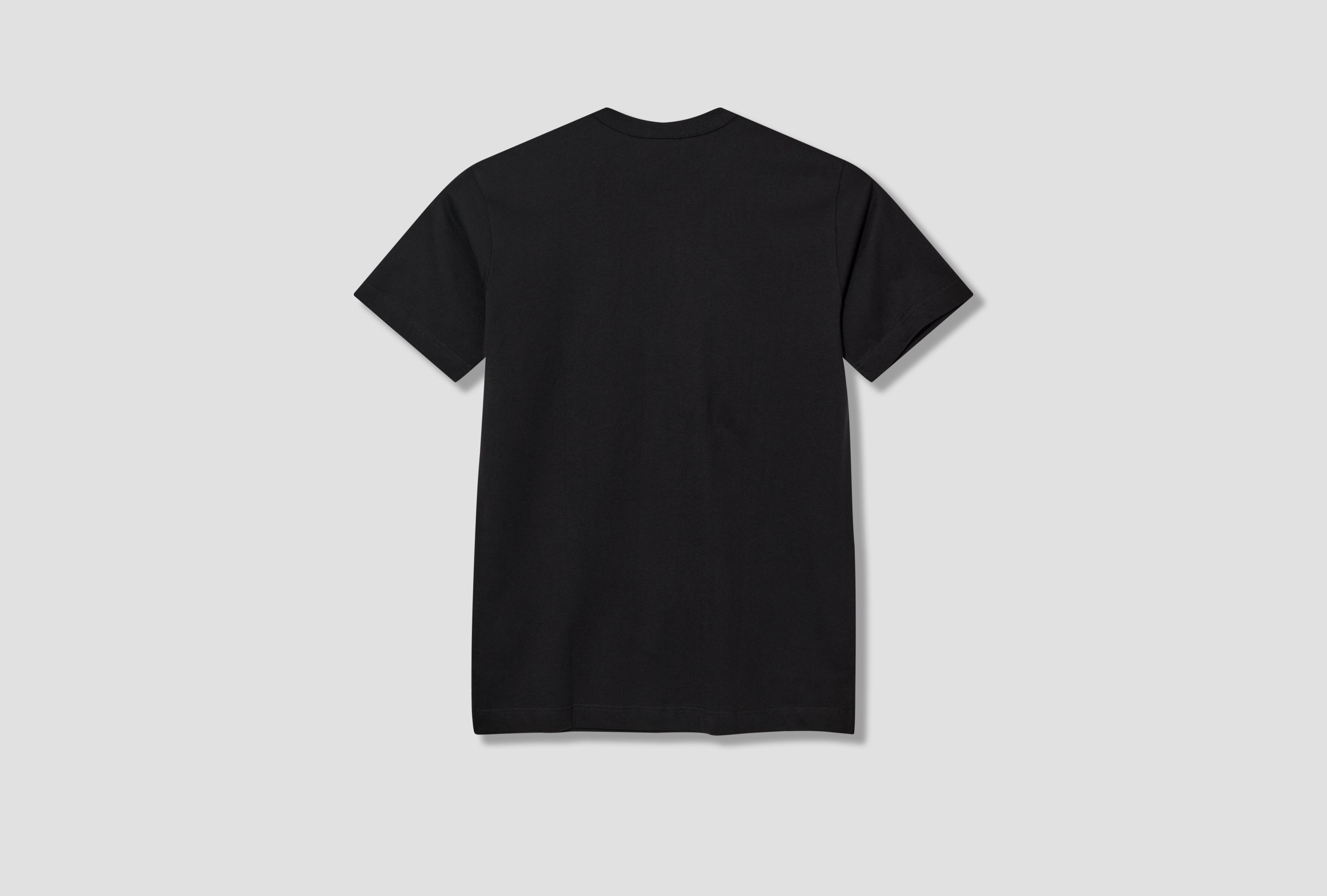 FOREVER - T-SHIRT FZ-T002-PER Black