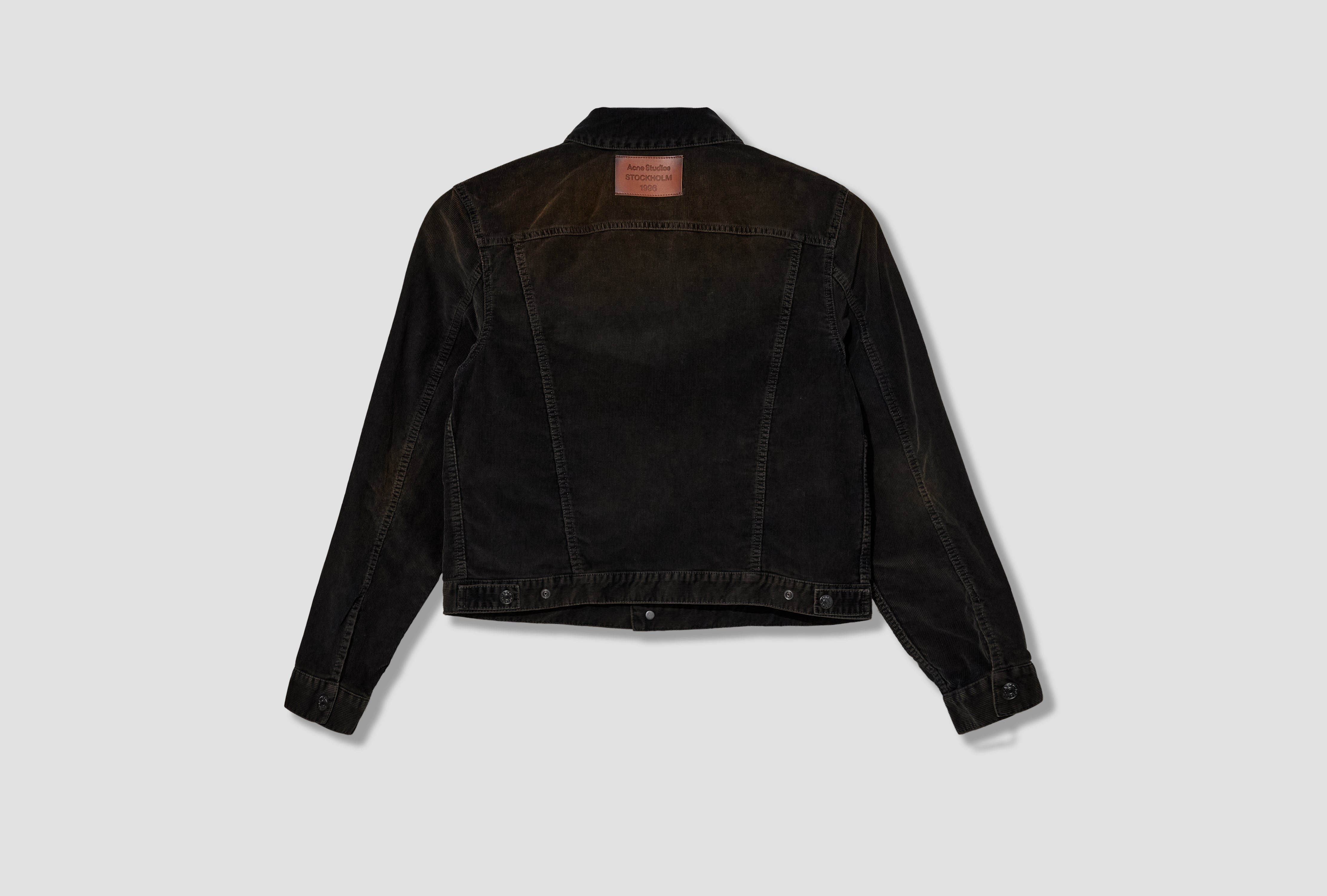 RYE U CORD C90200 Black
