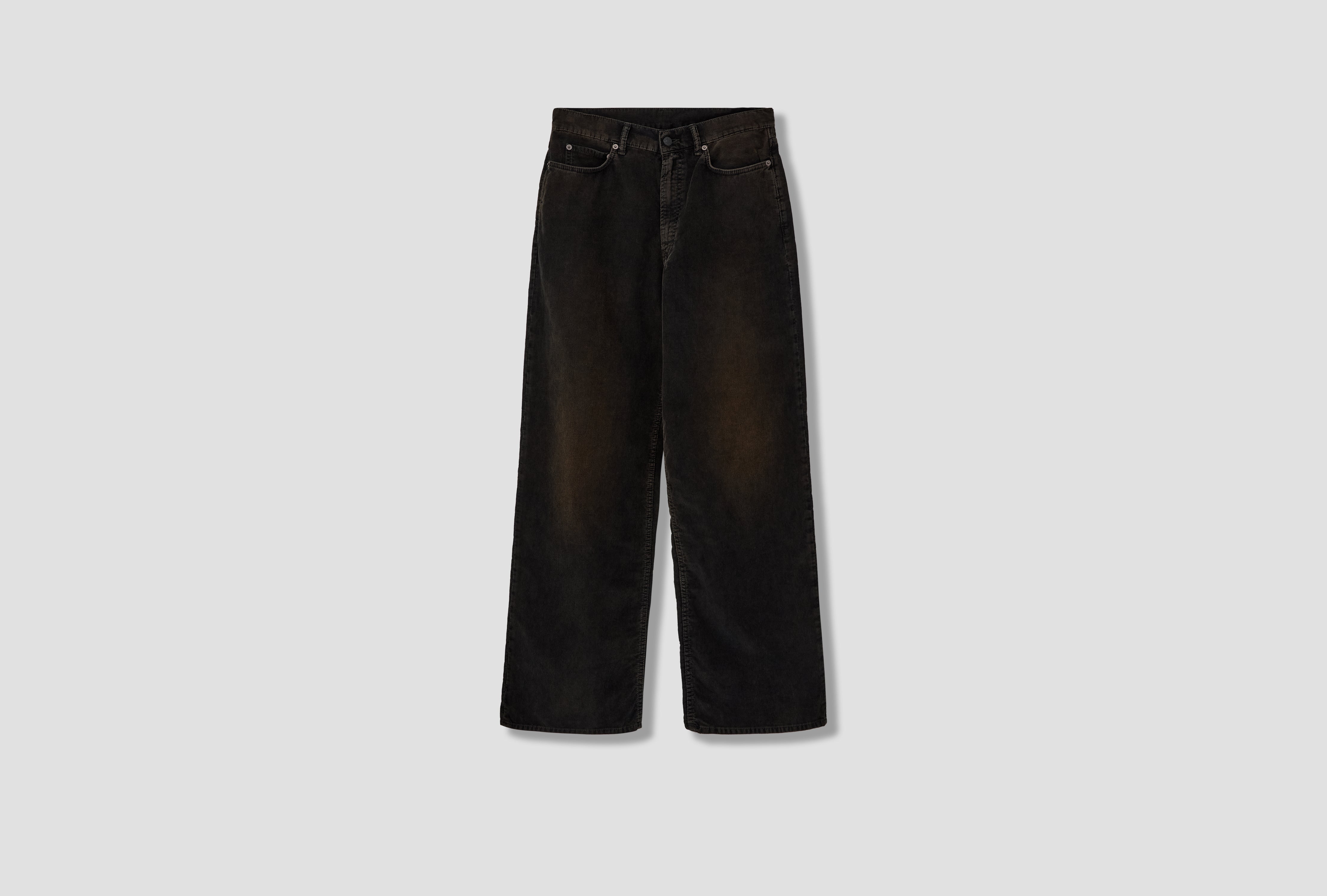 ACNE STUDIOS 1981 U CORD CK0132 Black