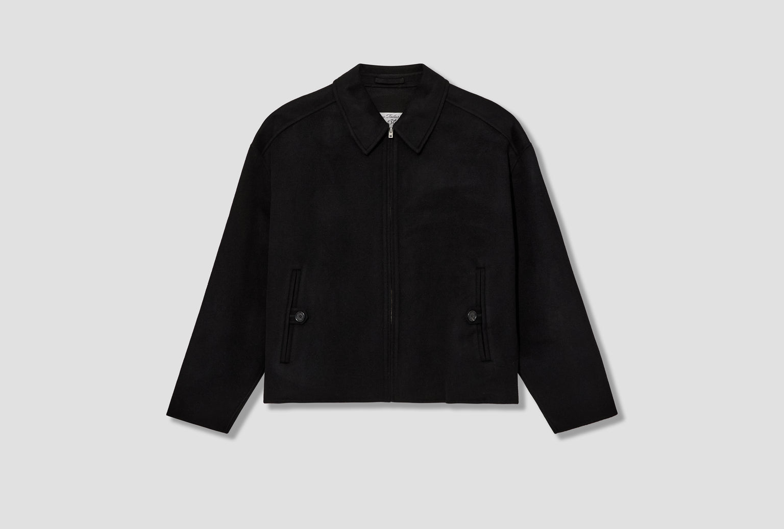 DOVEO WOOL CASHMERE DOUBLE B90837 Black