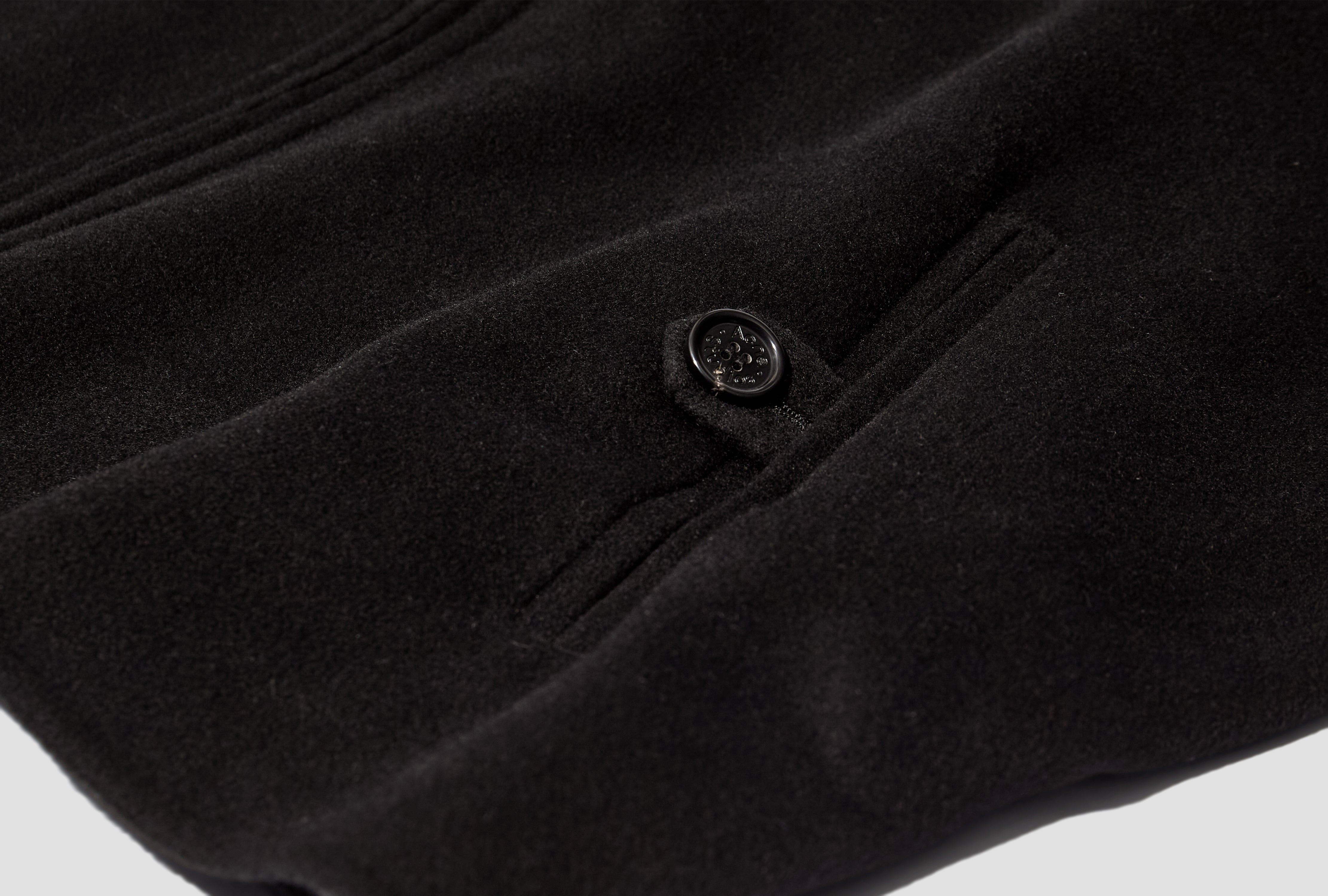 DOVEO WOOL CASHMERE DOUBLE B90837 Black