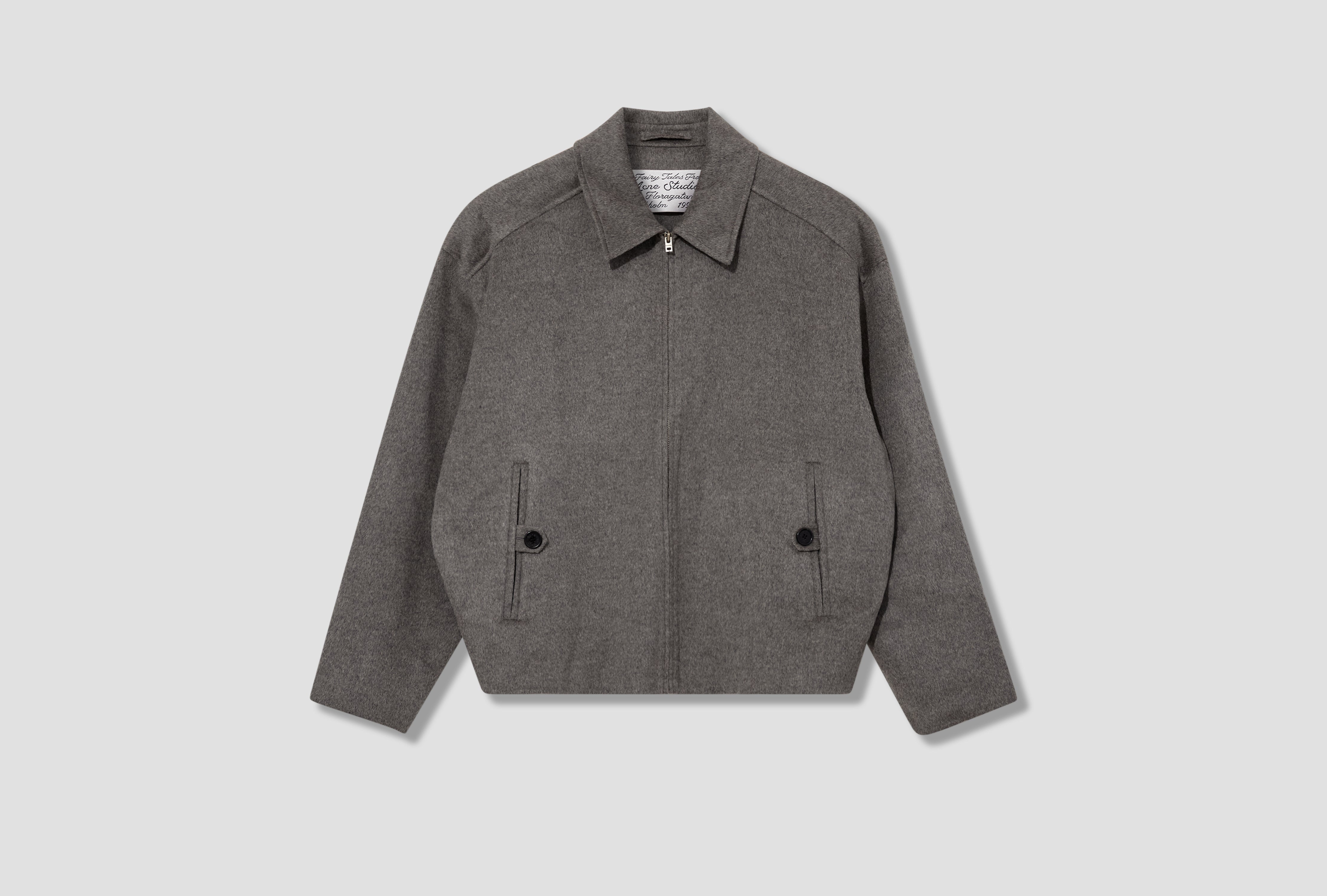 DOVEO WOOL CASHMERE DOUBLE B90837 Grey