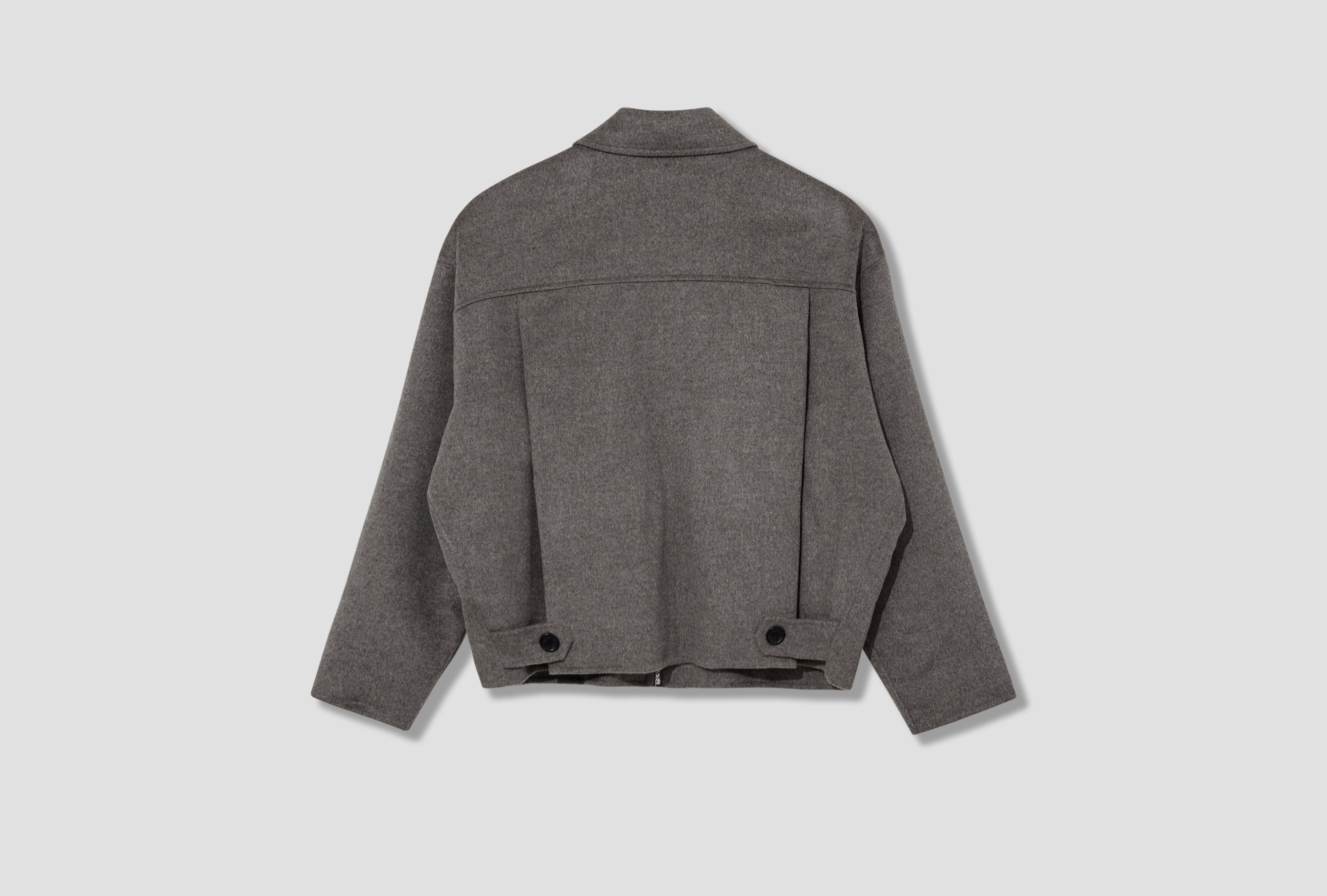 DOVEO WOOL CASHMERE DOUBLE B90837 Grey