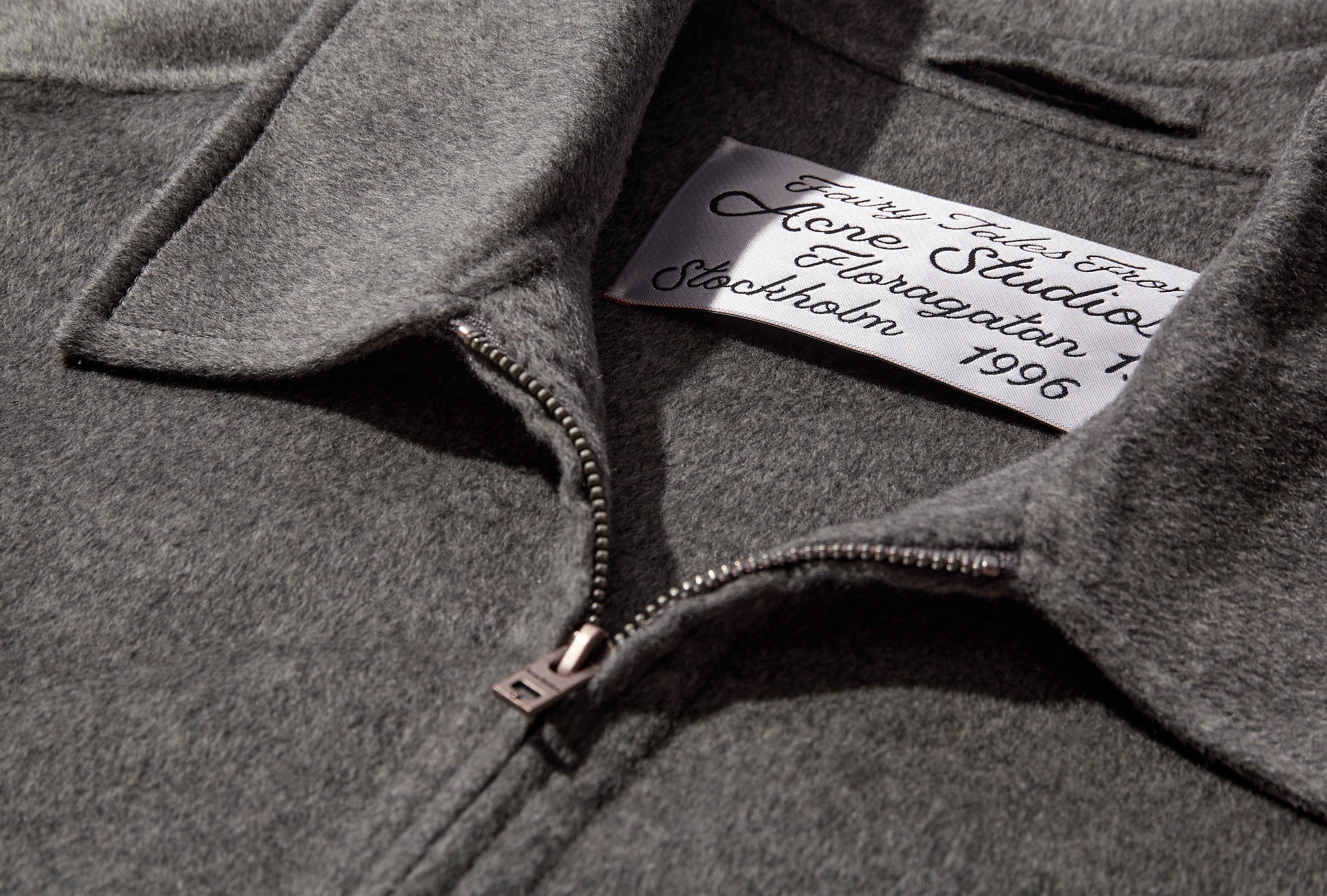 DOVEO WOOL CASHMERE DOUBLE B90837 Grey