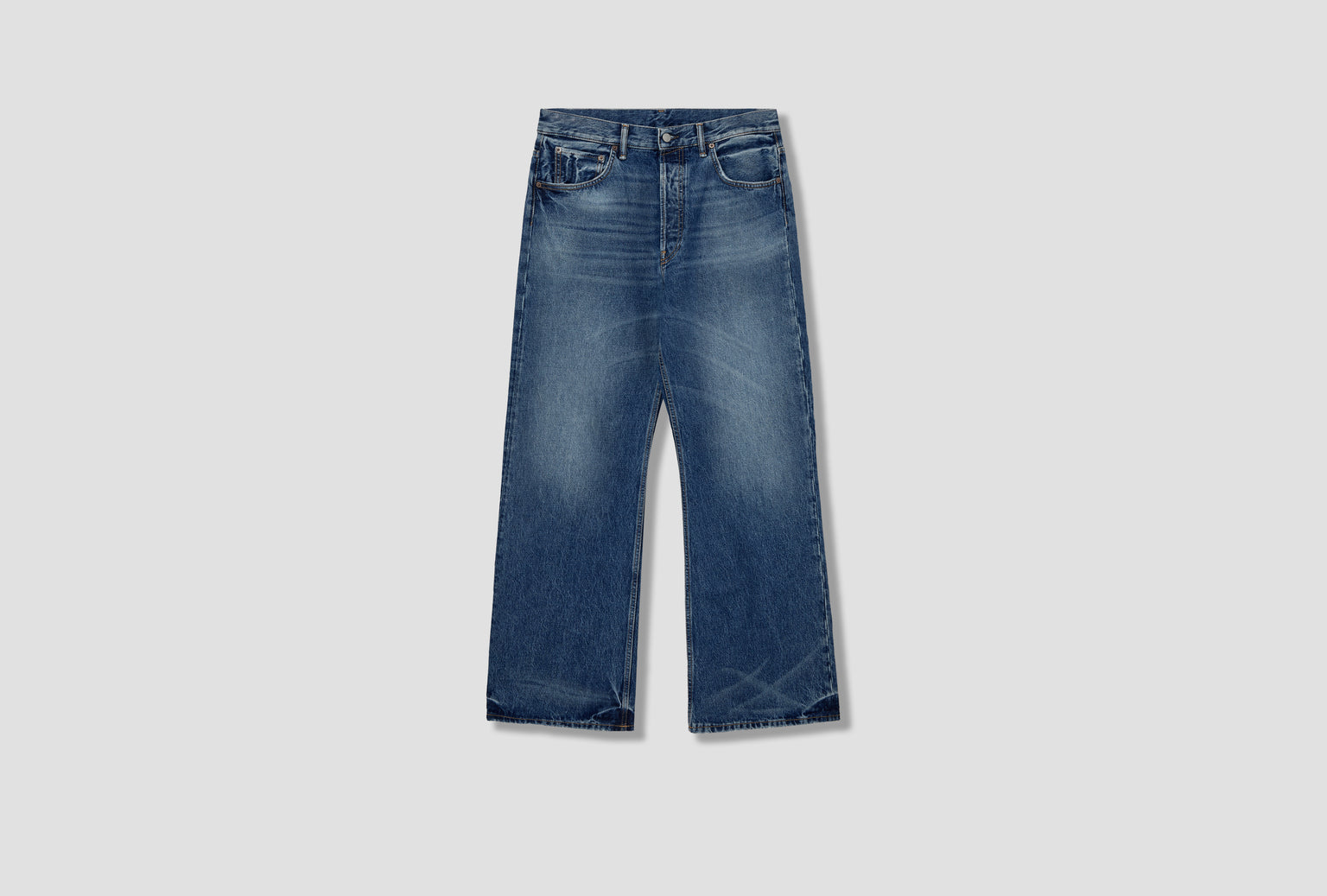 ACNE STUDIOS 2021M VINTAGE BLUE B00325 Blue