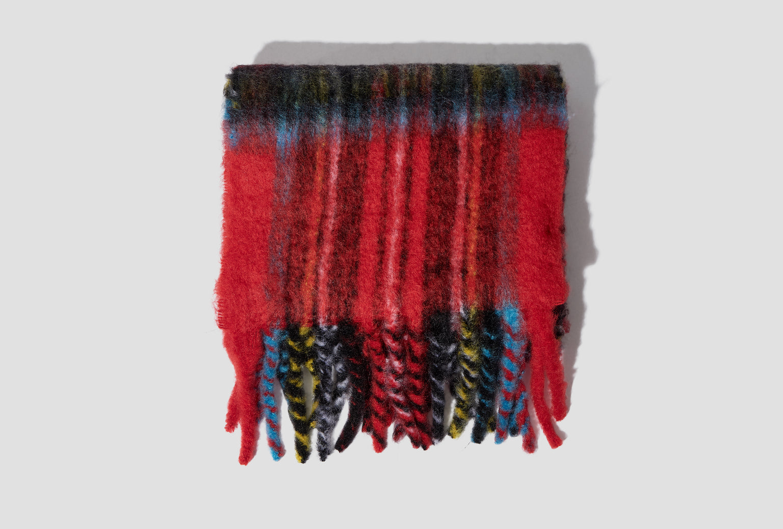 VIKKY CHECK CA0394 Red